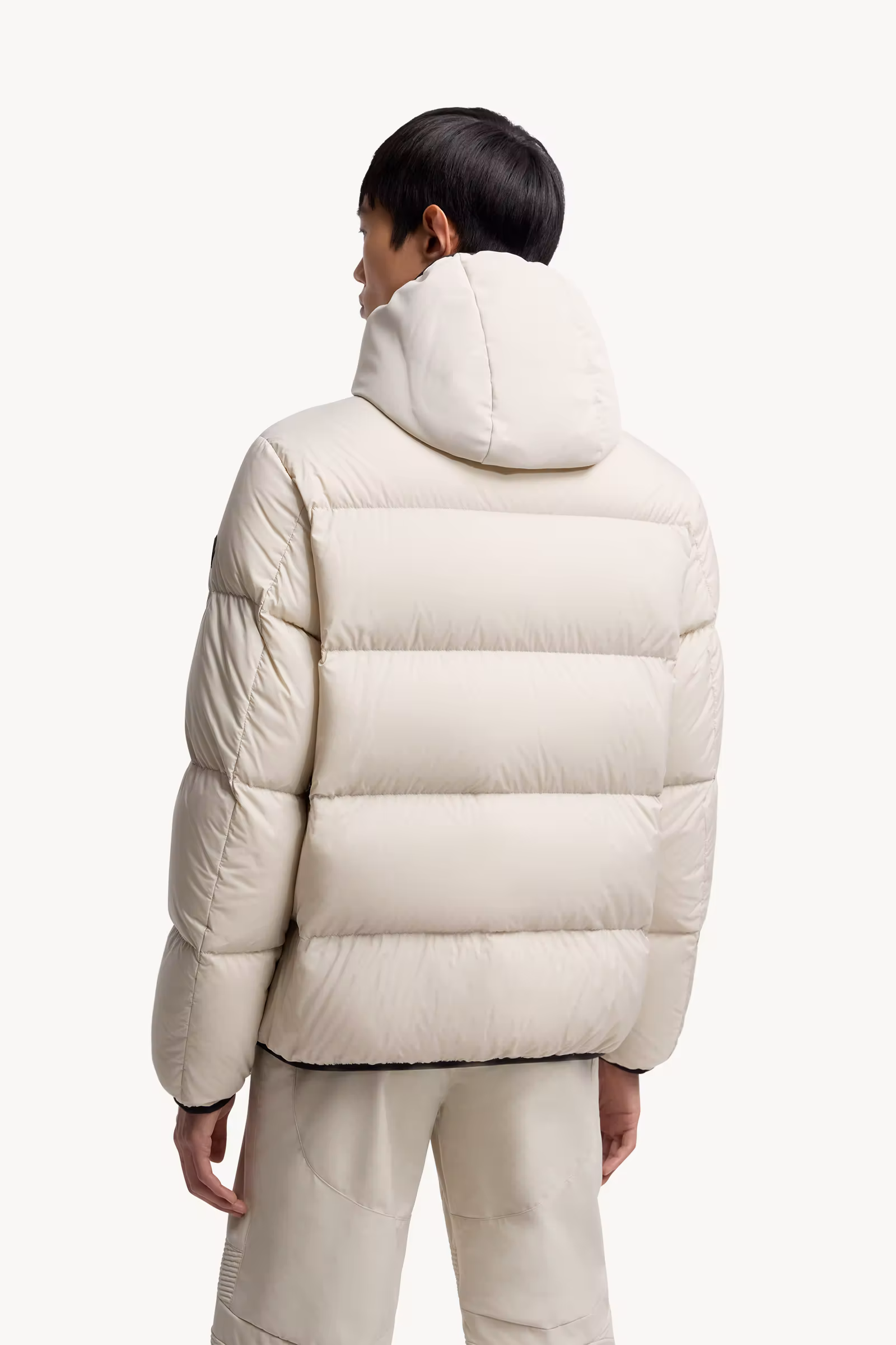 Forez Hooded Short Down Jacket