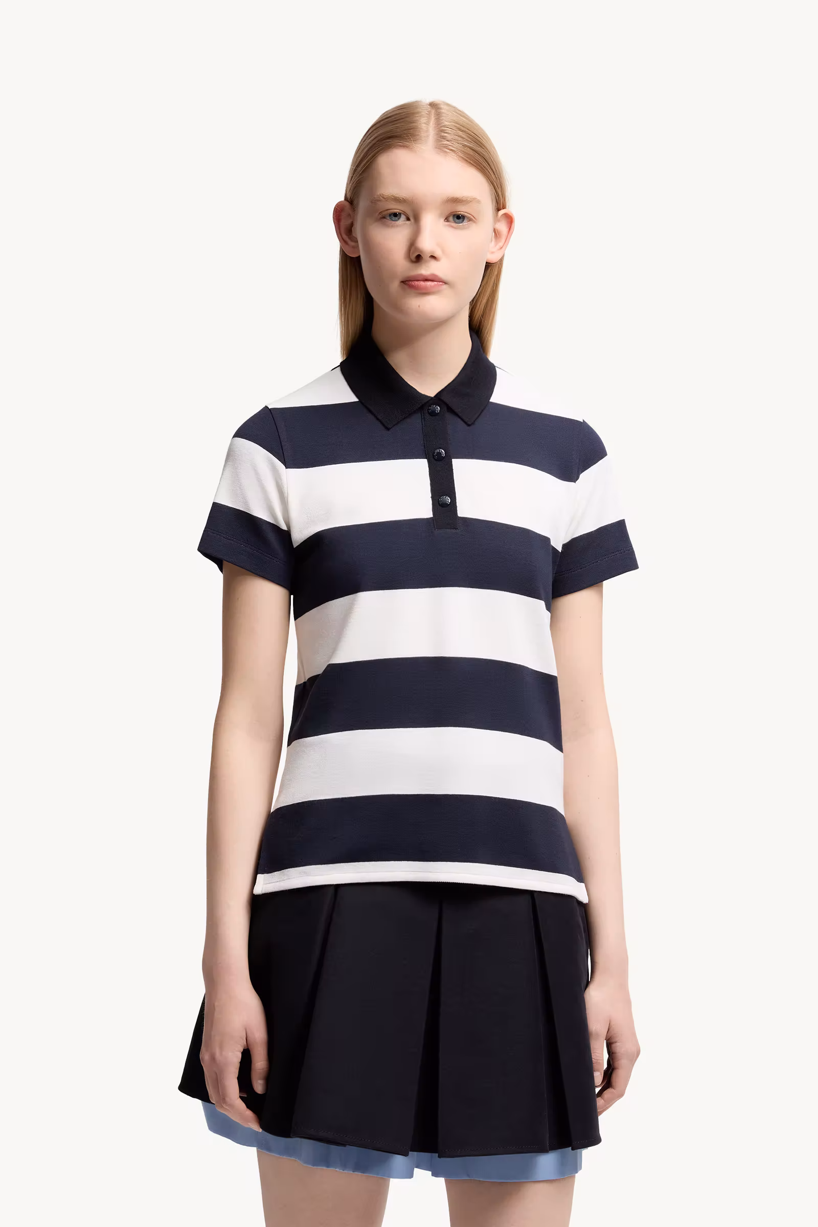 Striped Polo Shirt