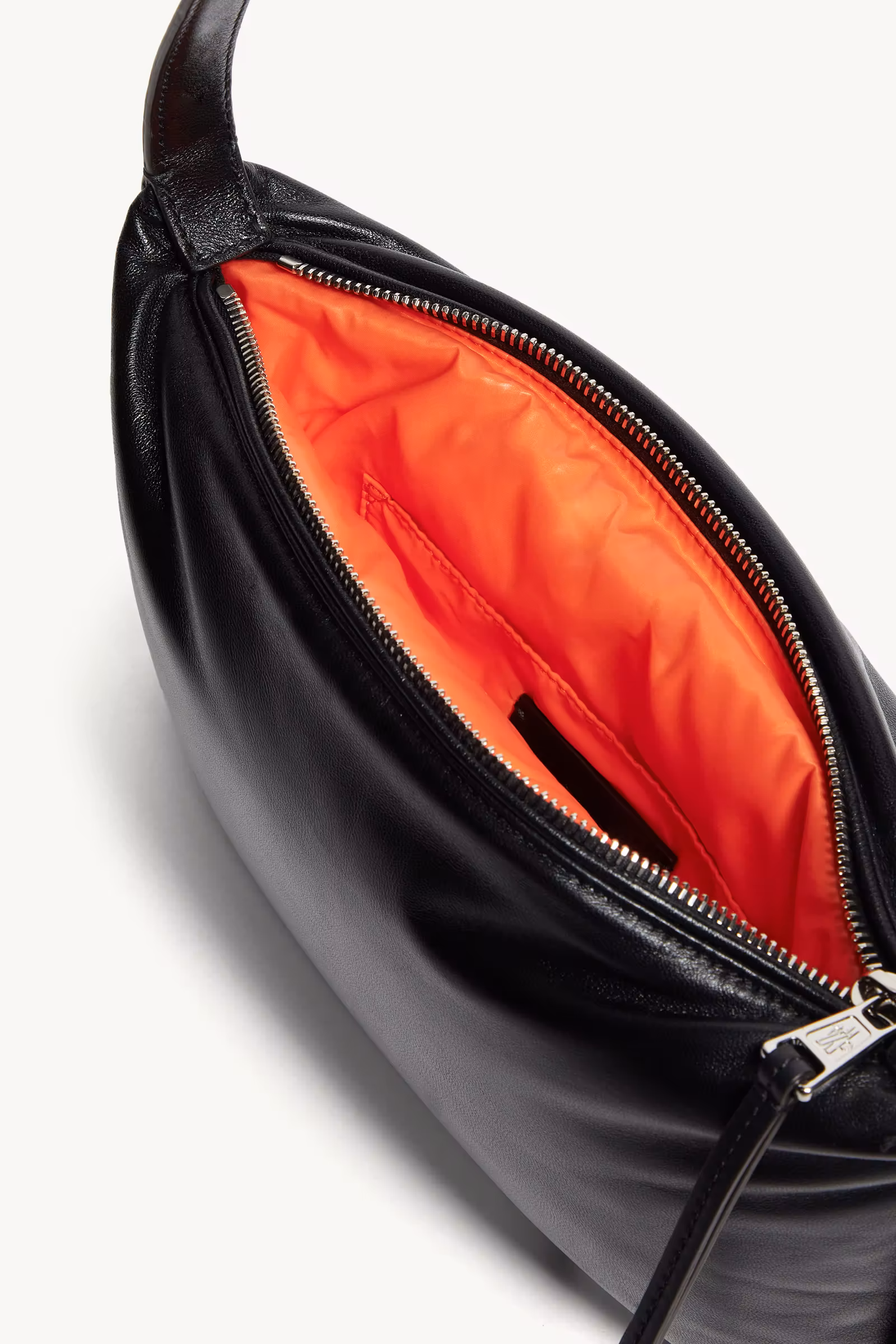 Vetta Nappa Leather Shoulder Bag