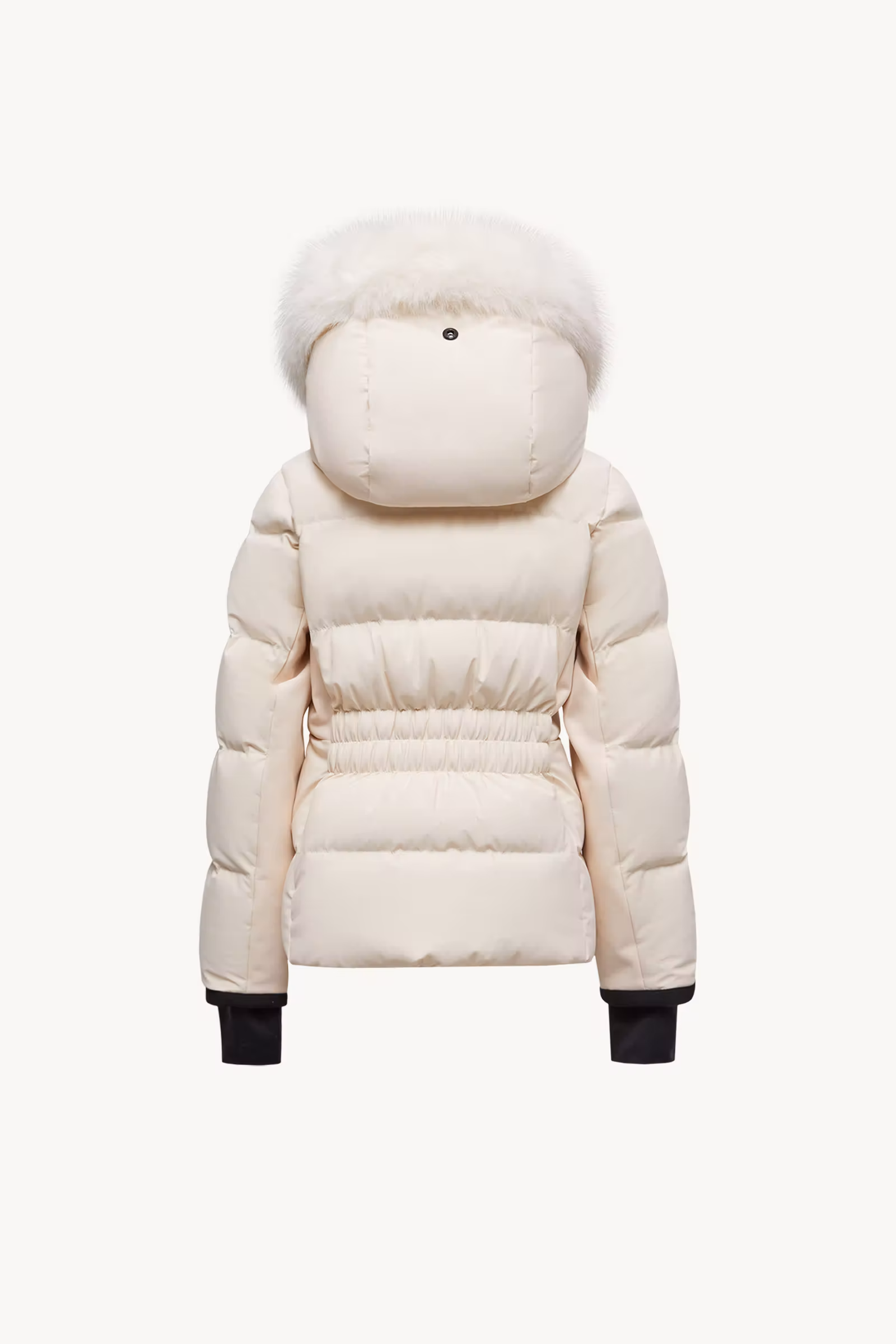 New Guyane Faux Fur-Trimmed Hooded Down Ski Jacket