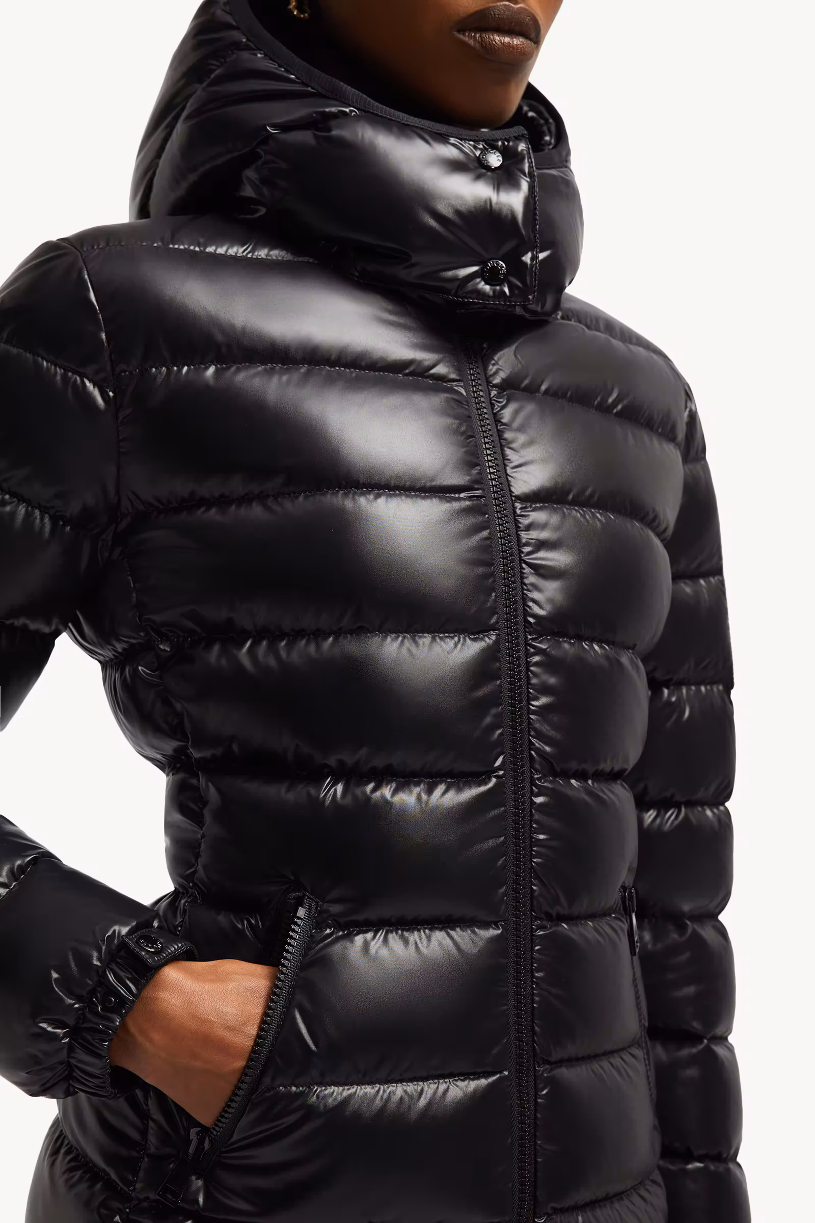 Bady Hooded Short Down Jacket