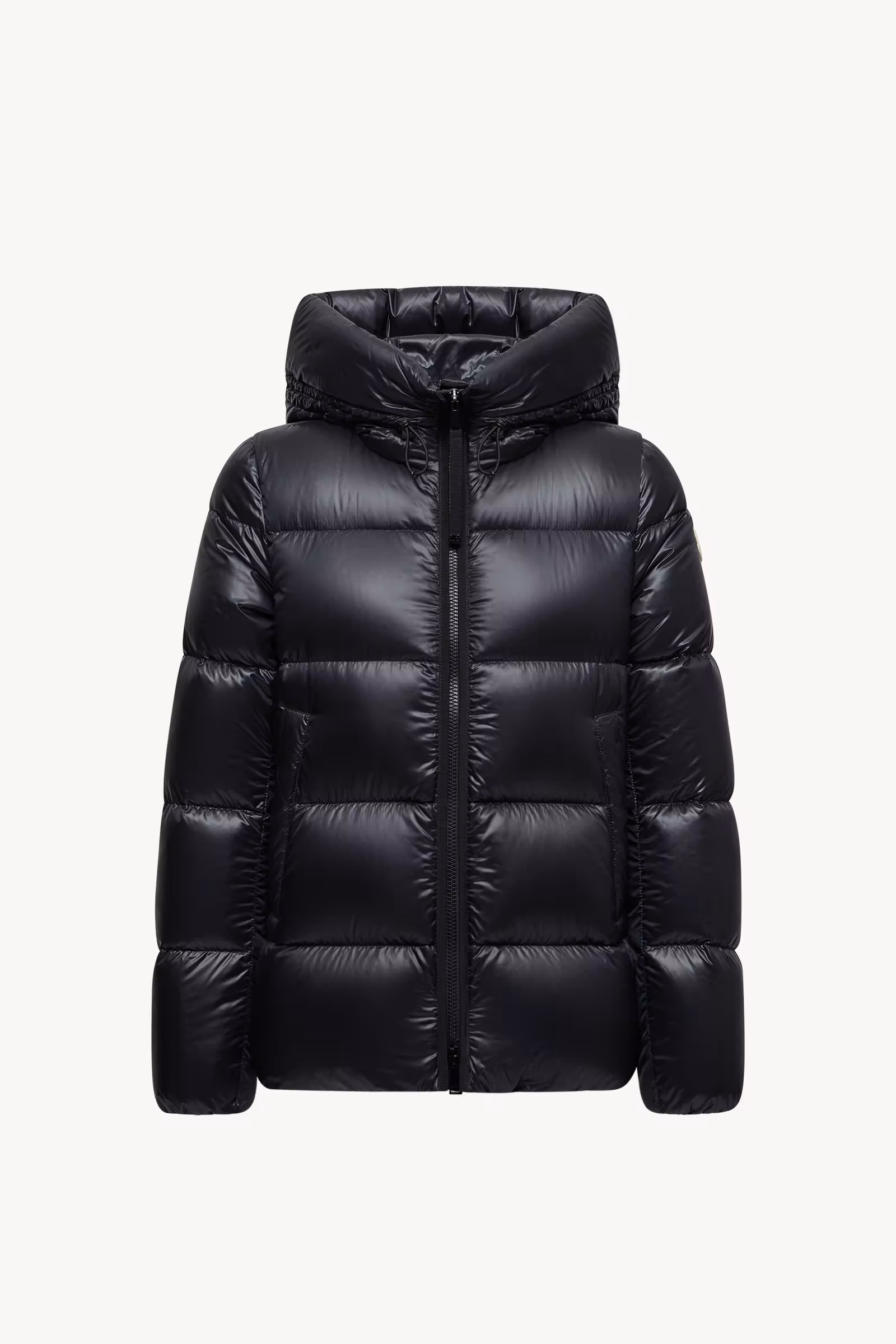 Serittes Hooded Short Down Jacket
