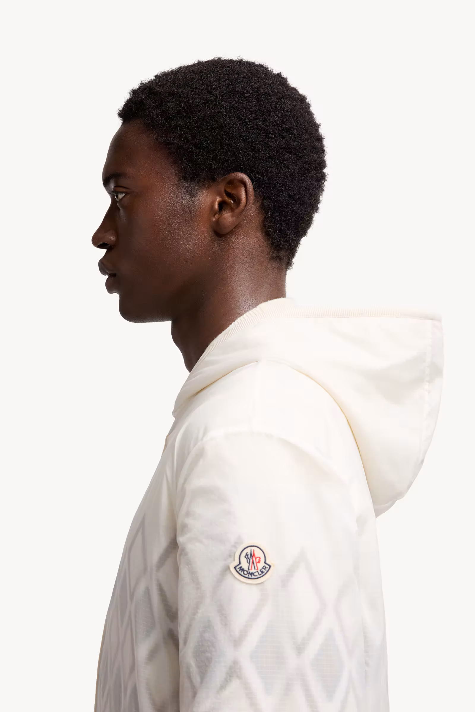 Reversible Wool Zip-Up Hoodie