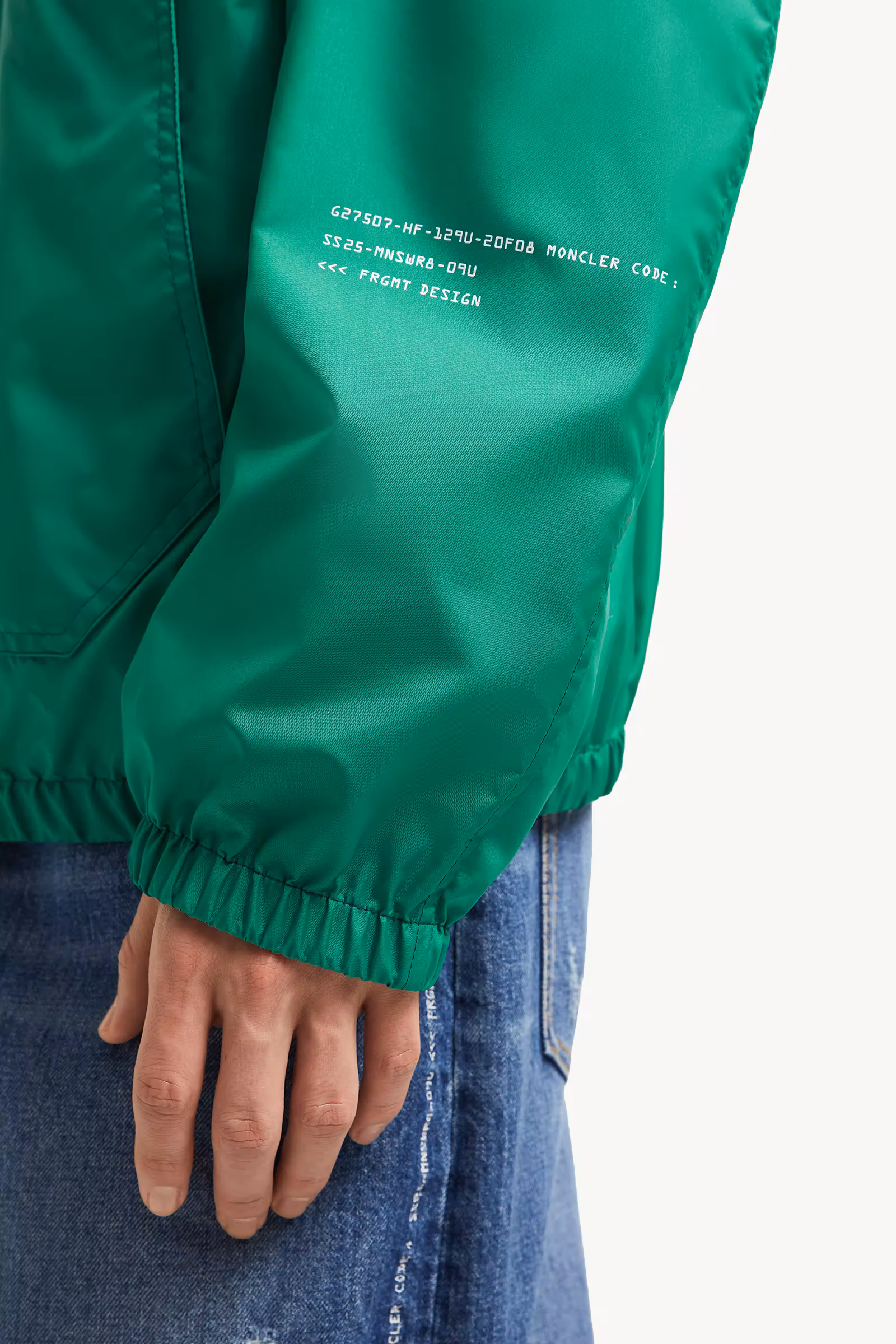 Moncler x FRGMT Ostria Bomber Jacket