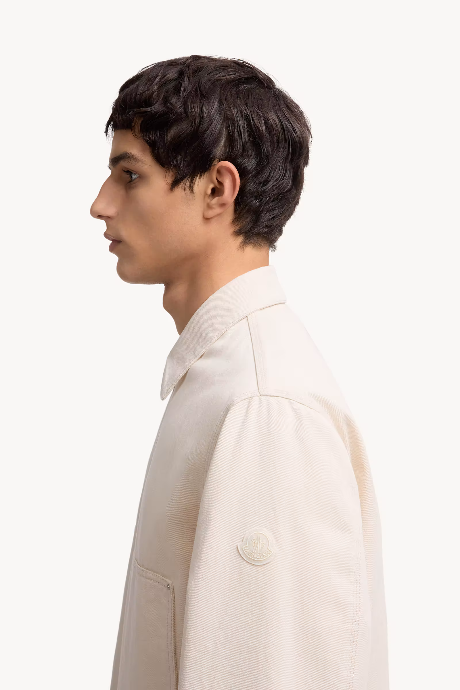 Ormoy Denim Down Shirt Jacket