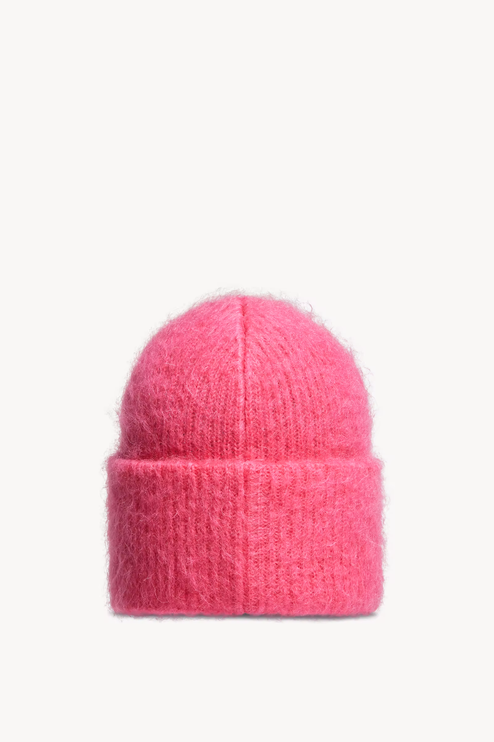 Mohair & Wool Blend Beanie