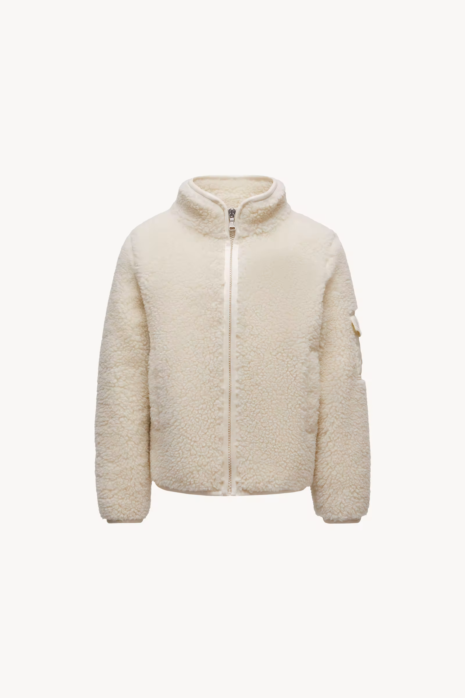 Teddy Zip-Up Sweatshirt