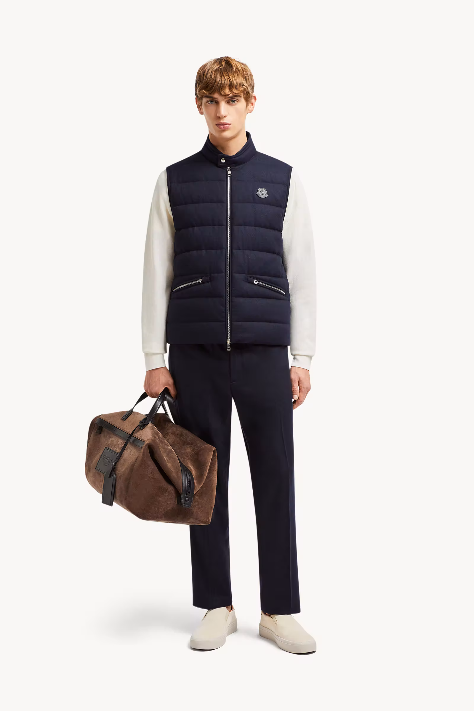 Gallienne Cashmere Down Vest