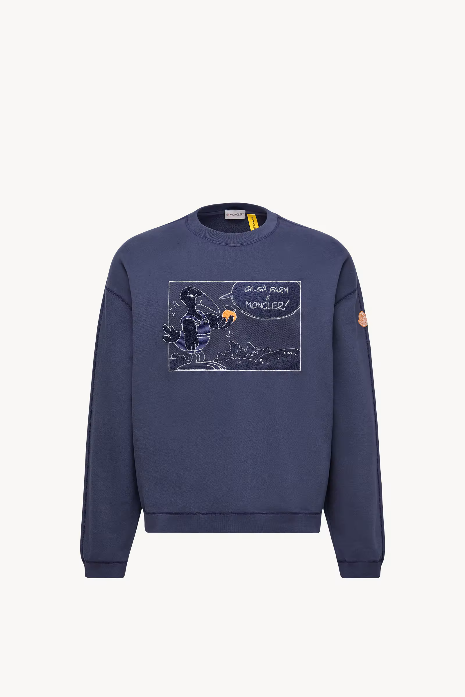 Moncler x Gilga Farm by Donald Glover Cotton Sweatshirt