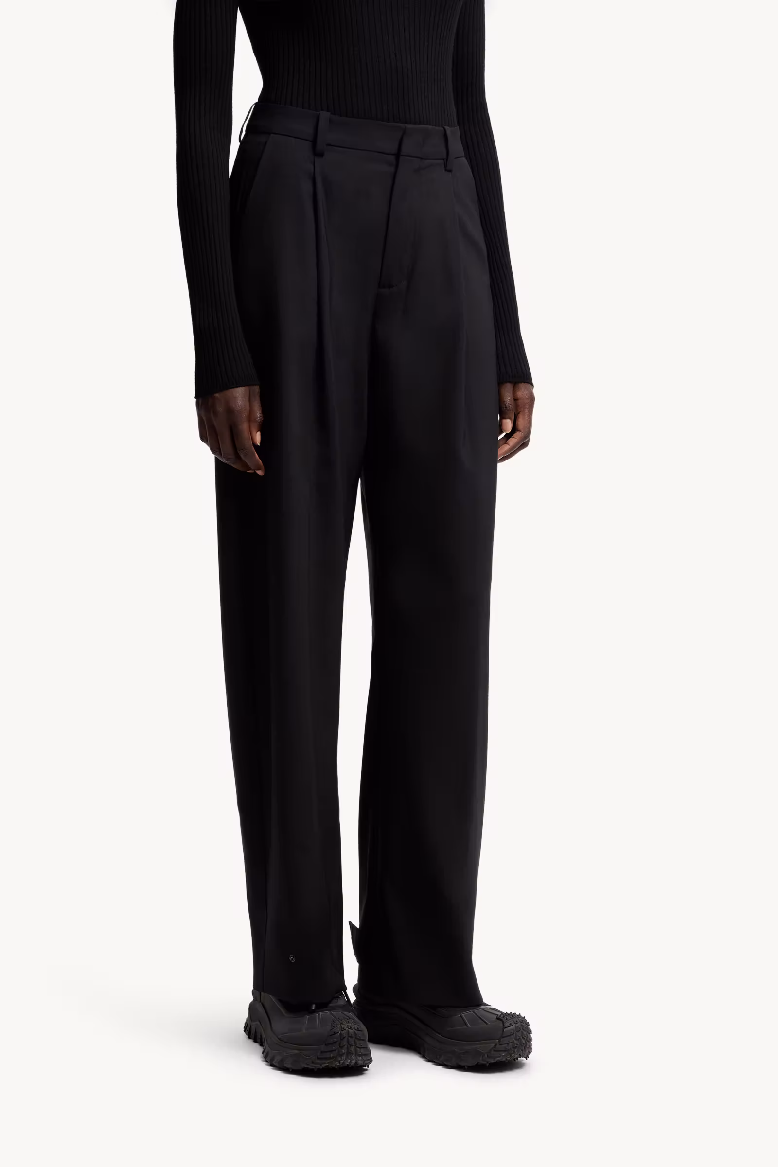 Moncler x EE72 by Edward Enninful Wool Pants