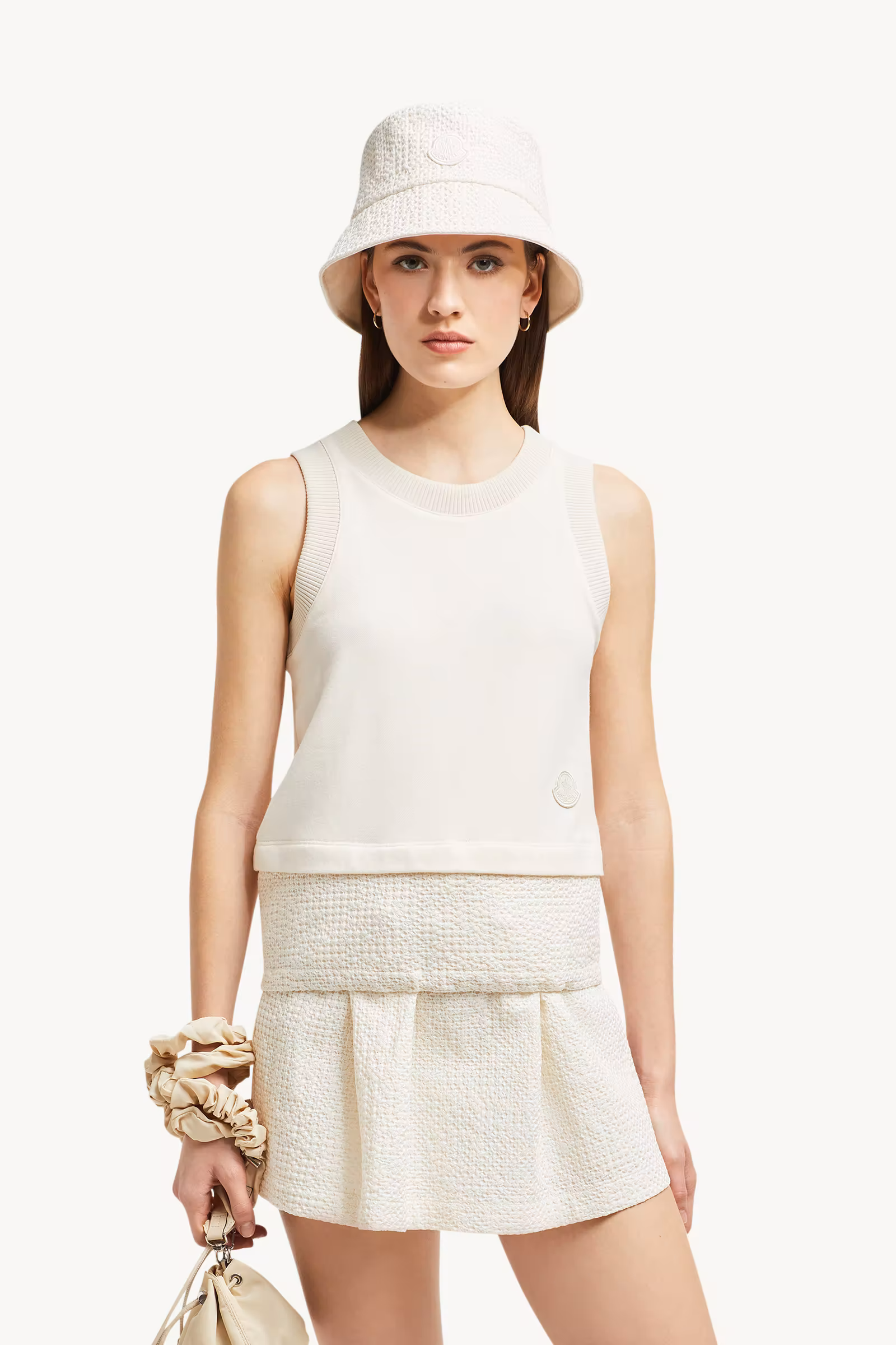 Embroidered Tank Top