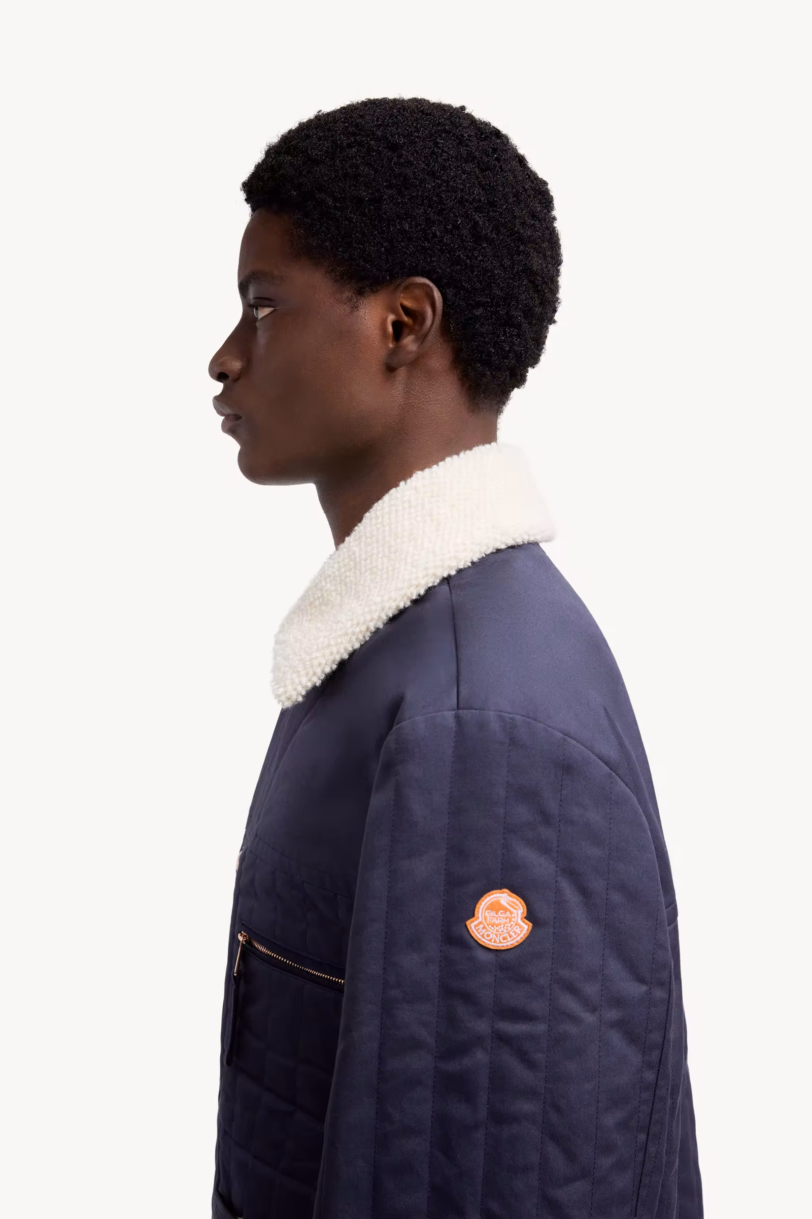 Moncler x Gilga Farm by Donald Glover Kishus Padded Shirt Jacket