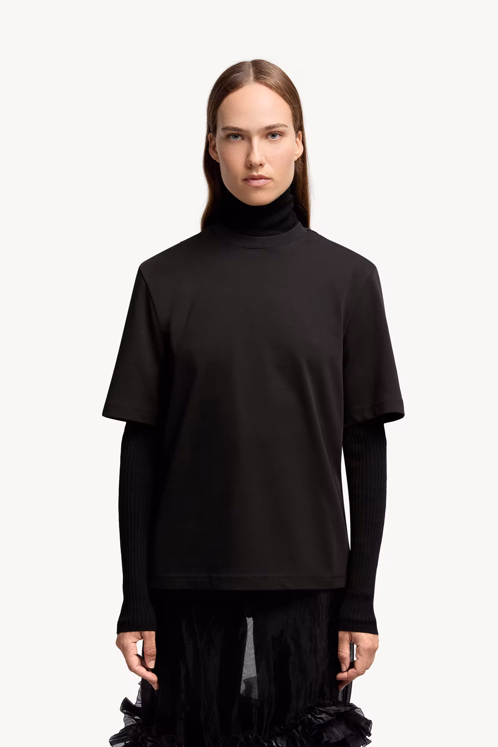 Moncler x EE72 by Edward Enninful Cotton T-Shirt