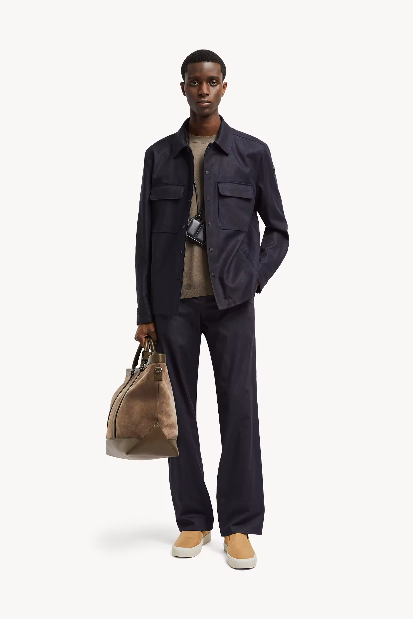 Callaqui Linen Shirt Jacket