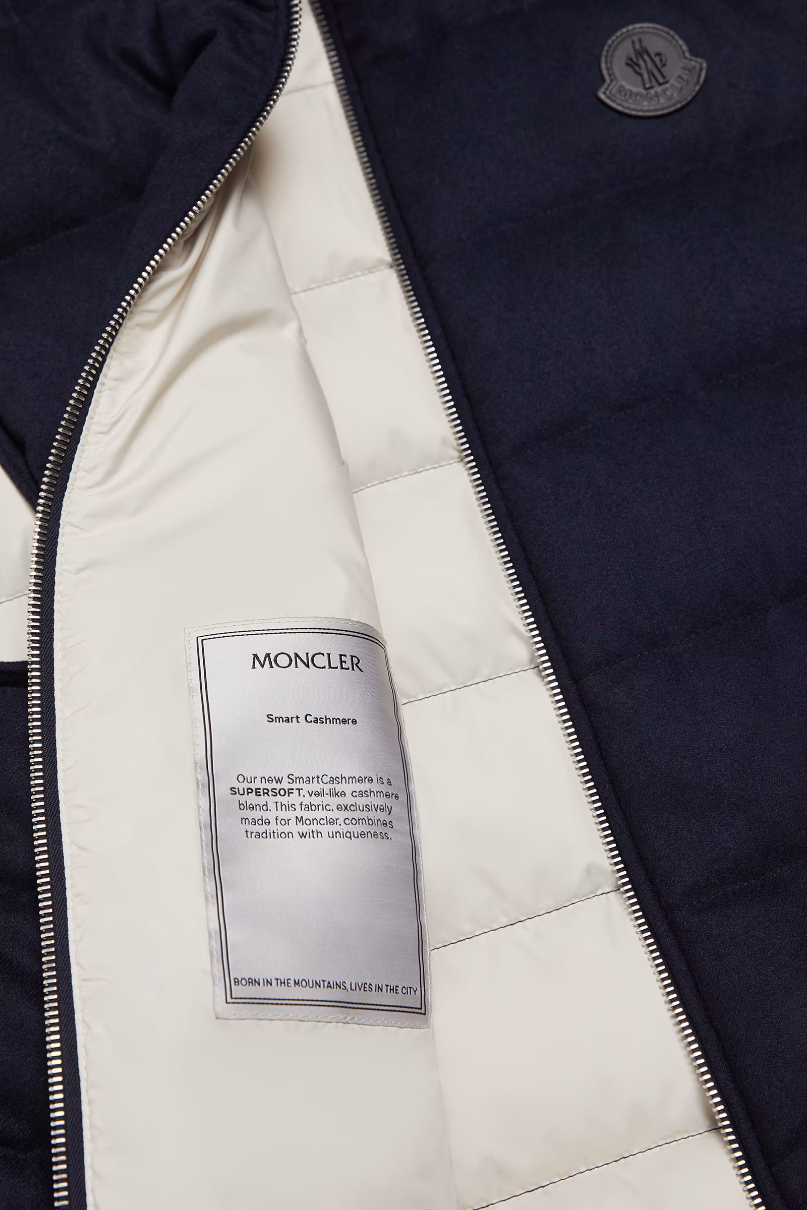 Gallienne Cashmere Down Vest