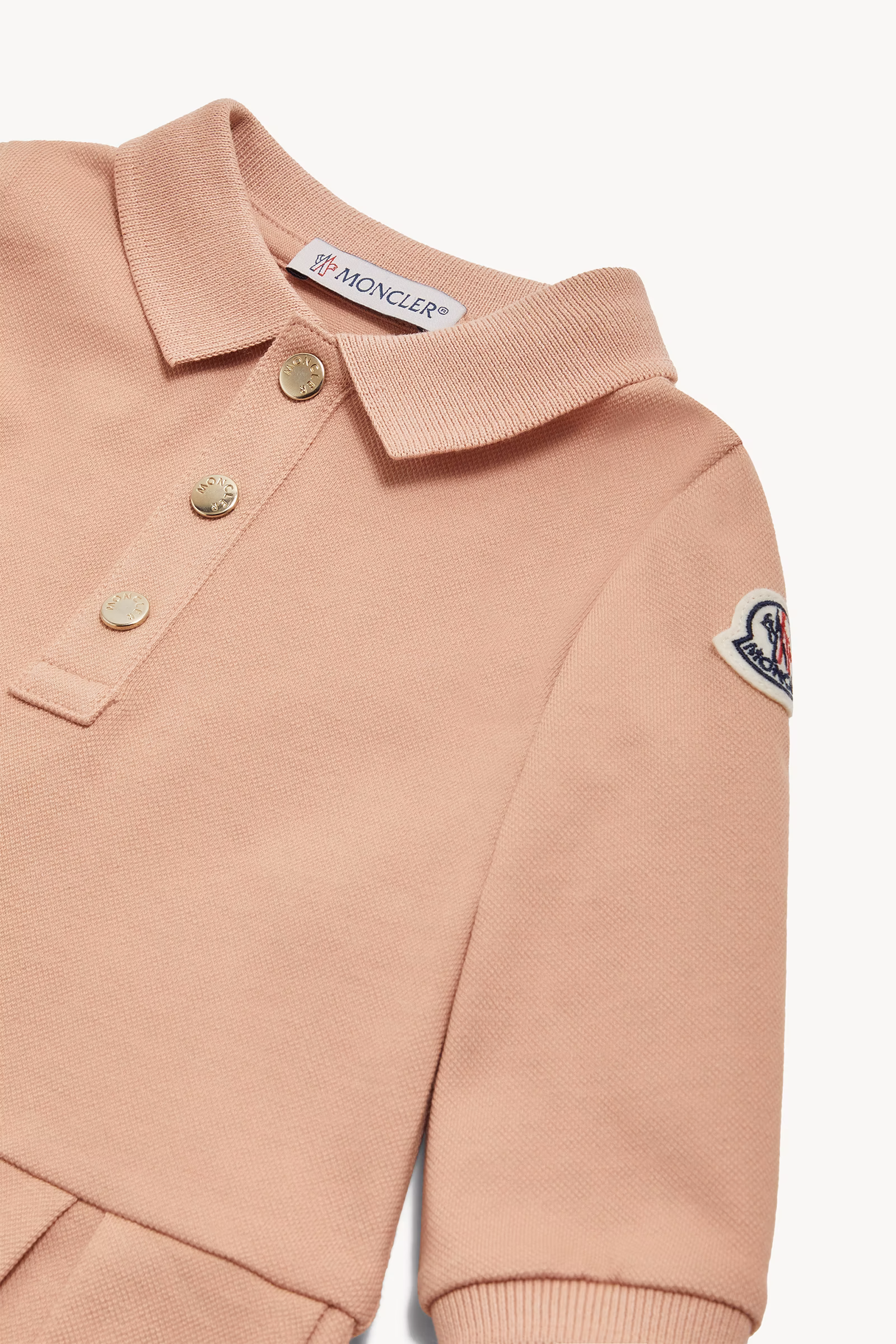 Cotton Piquet Polo Dress