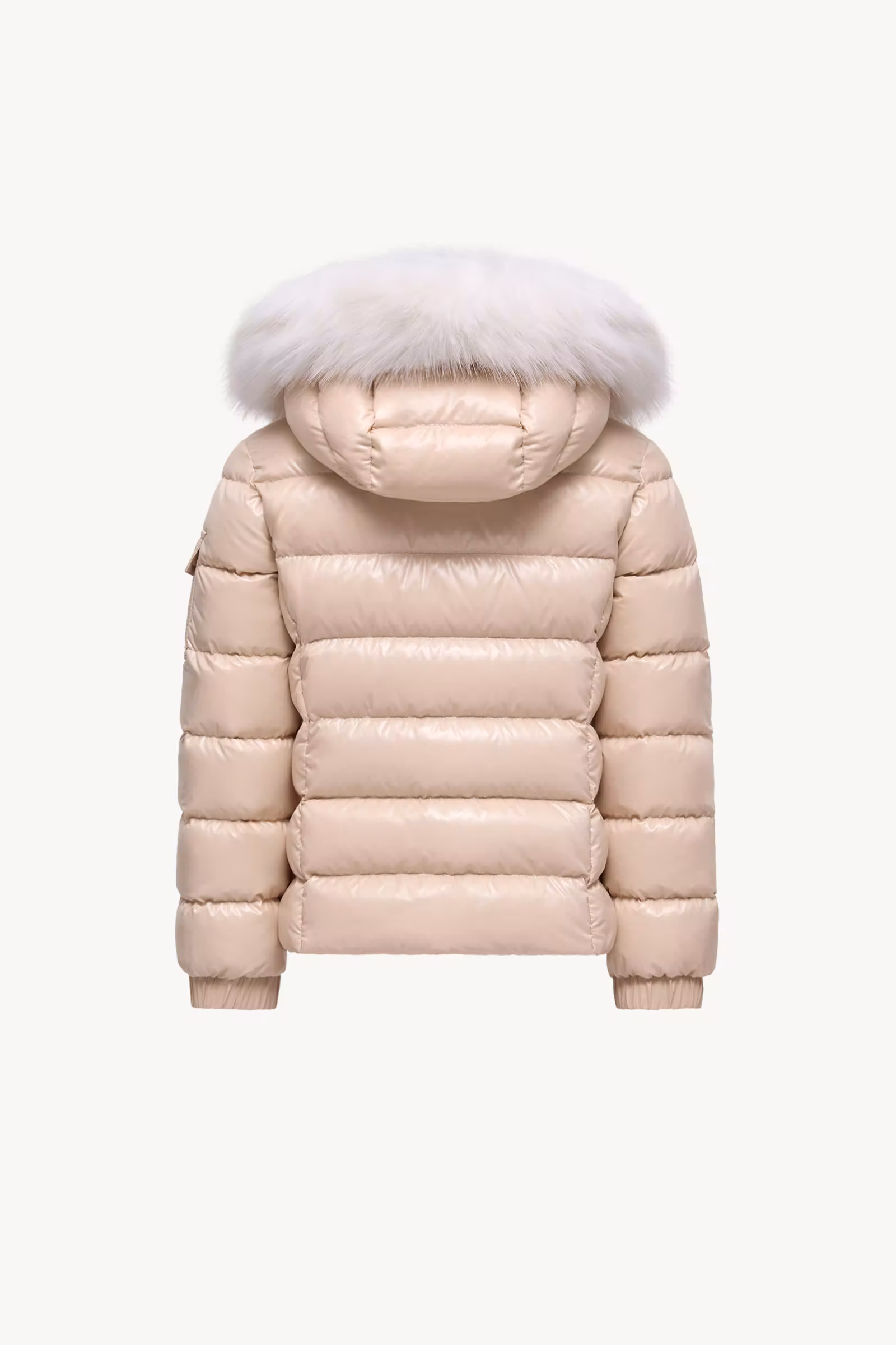 Badyf Hooded Faux Fur-Trimmed Down Jacket