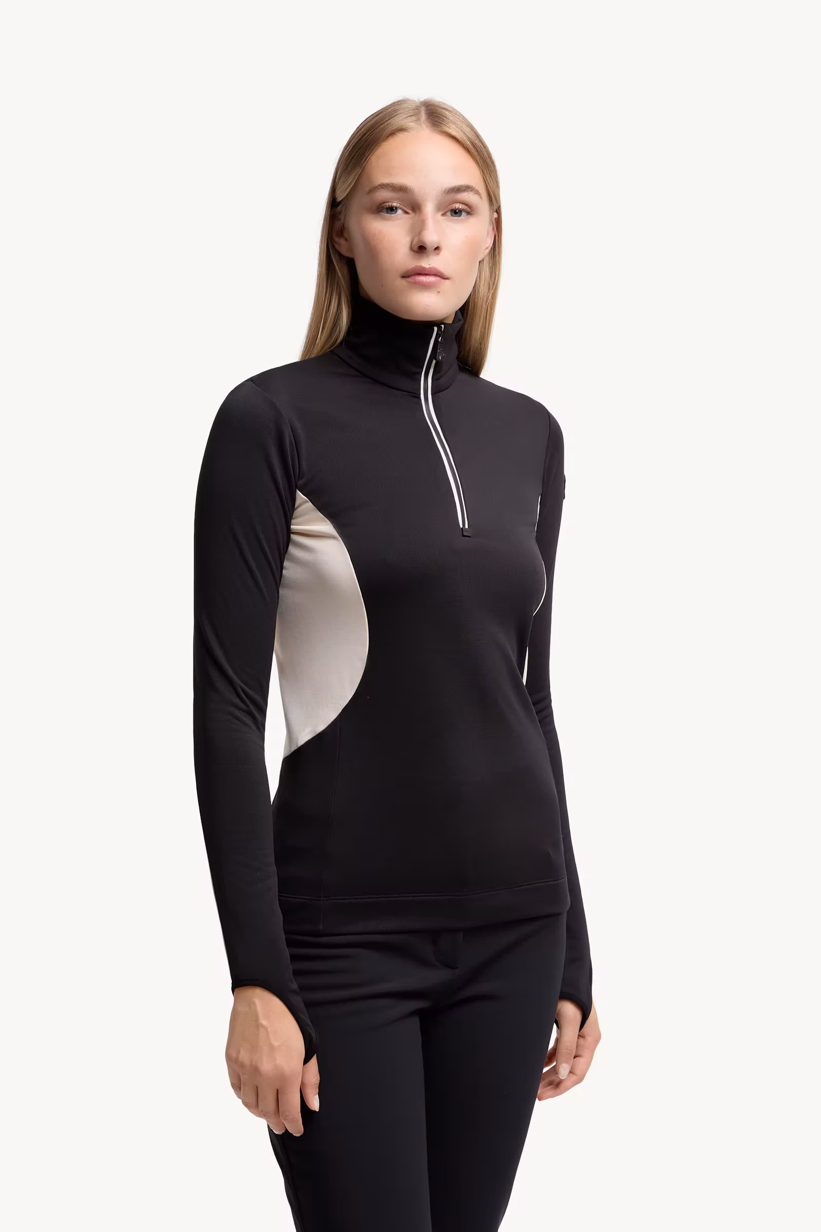 Polartec® Half-Zip Turtleneck
