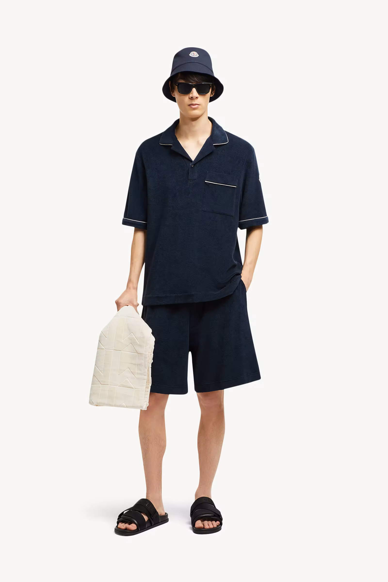 Cotton Terry Cloth Shorts