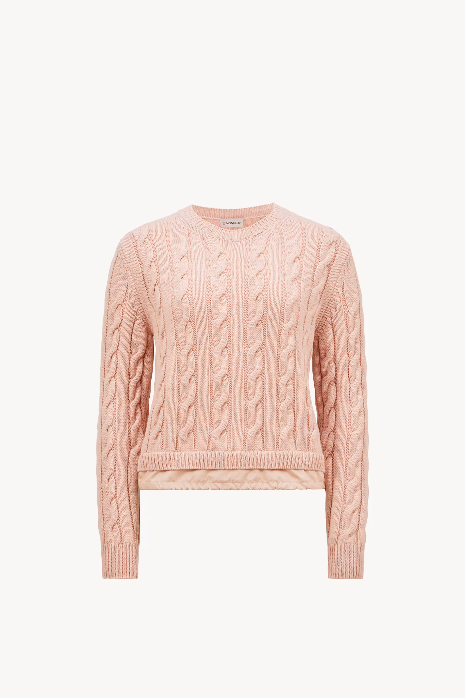 Wool & Cashmere Cable Knit Sweater