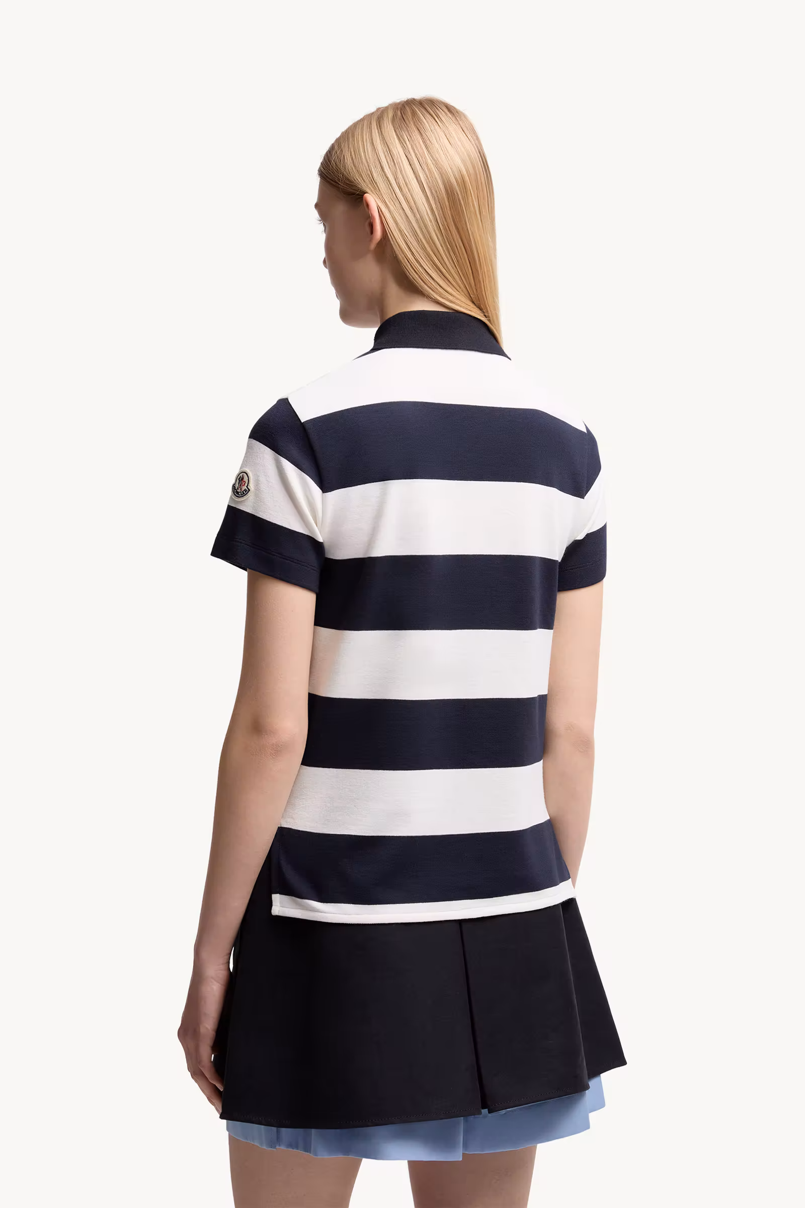 Striped Polo Shirt