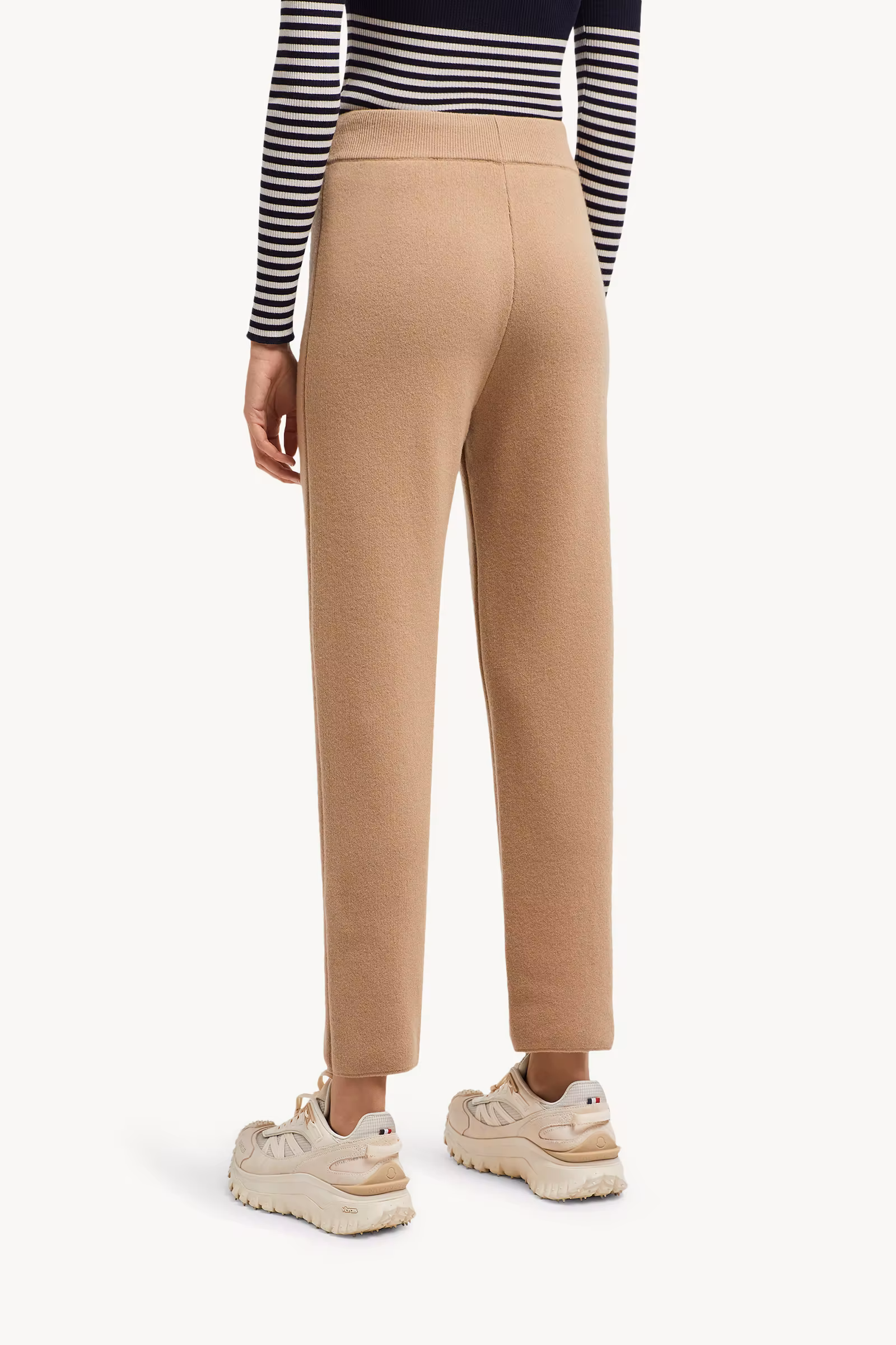 Wool & Cashmere Jogging Pants