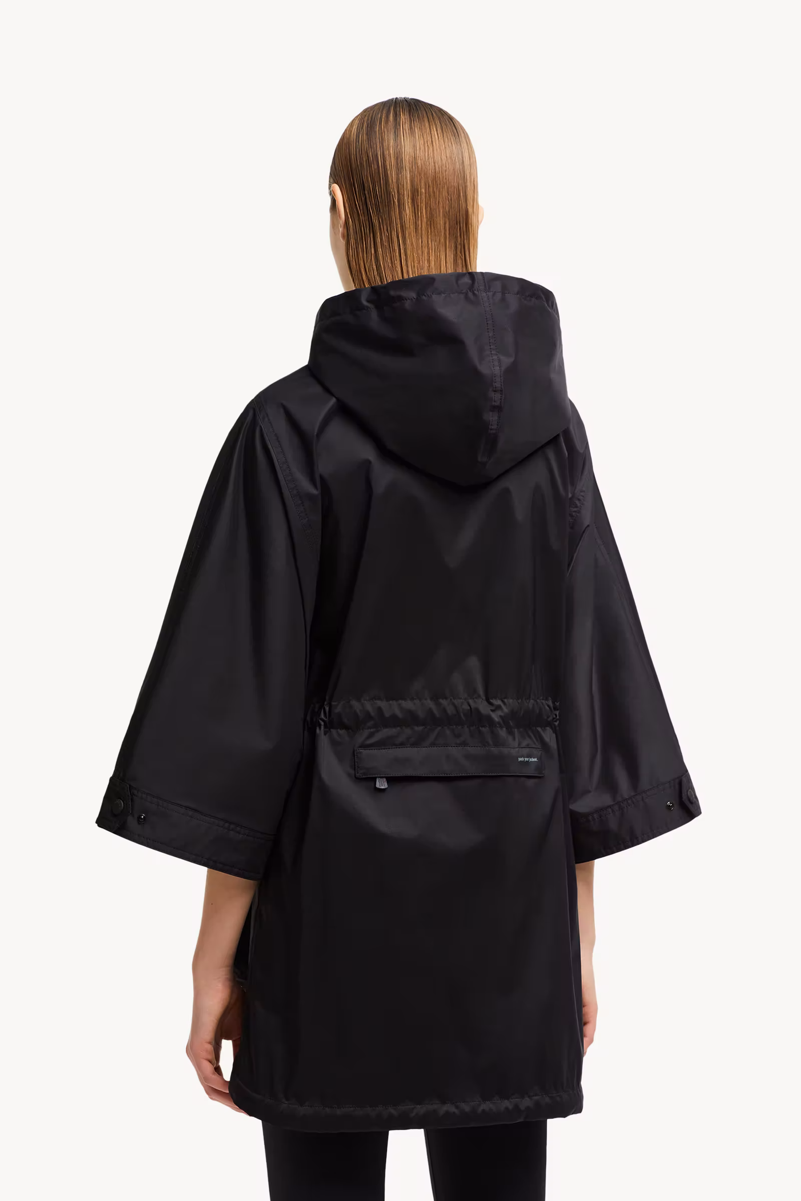 Vorassy Packable Hooded Cape
