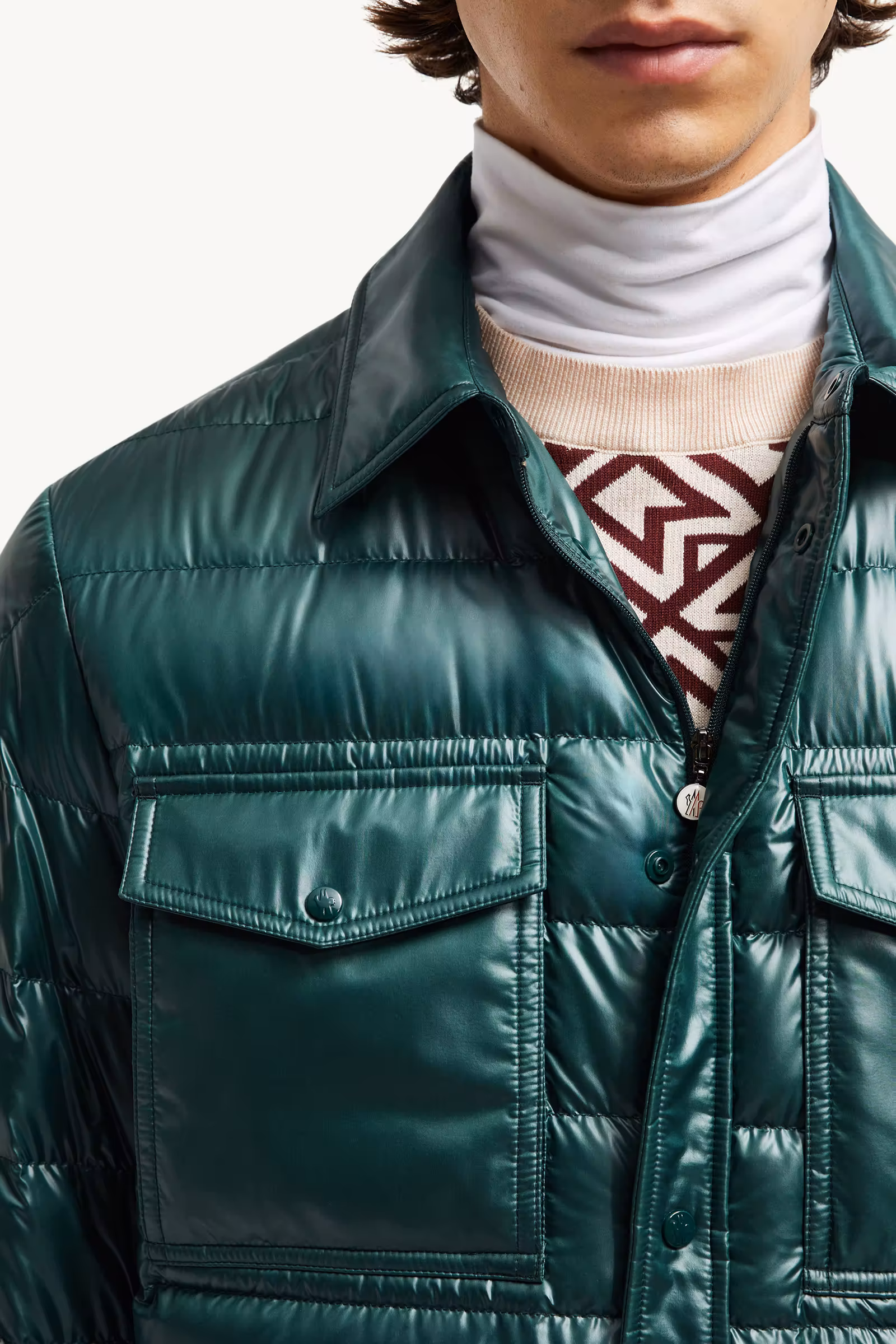 Chambly Down Shirt Jacket