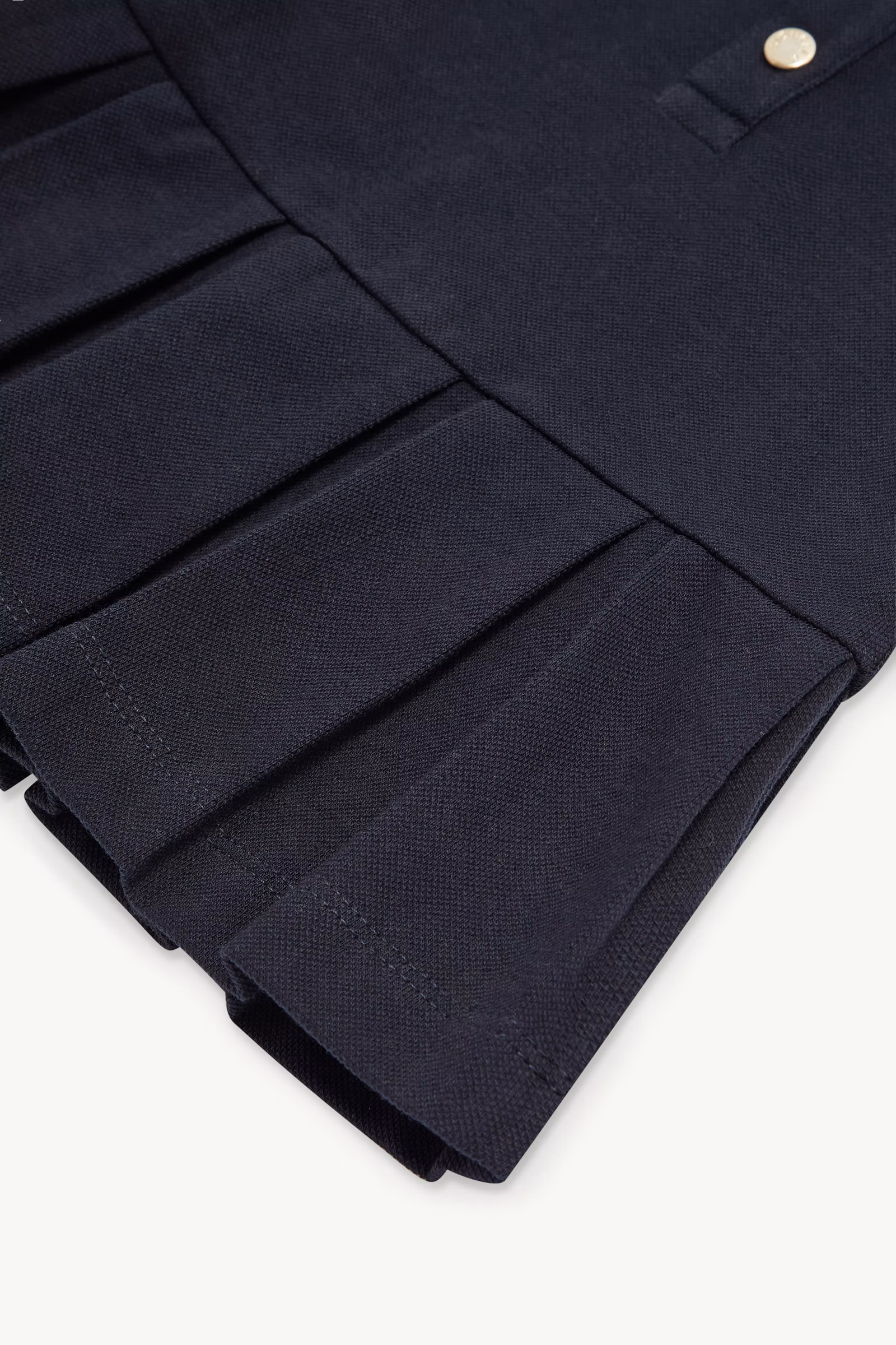 Cotton Piquet Polo Dress