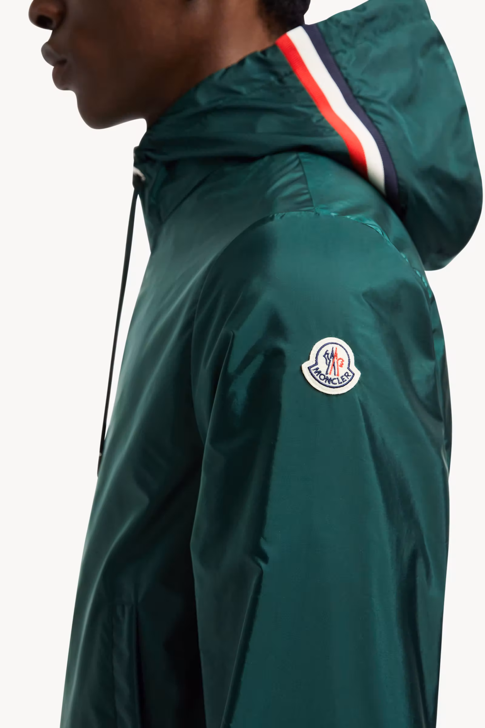 Grimpeurs Hooded Windbreaker