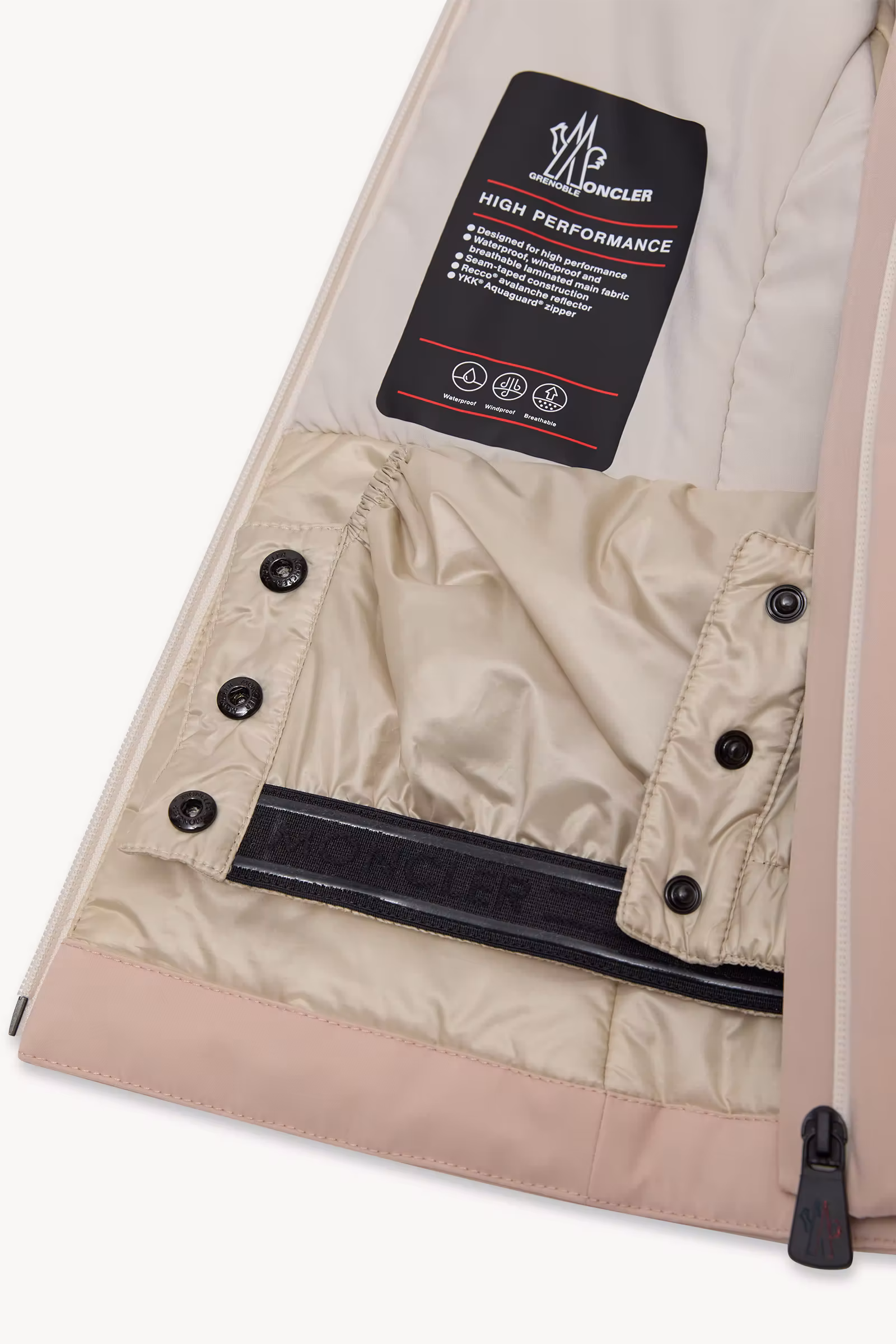 Yoline Hooded Down Ski Jacket