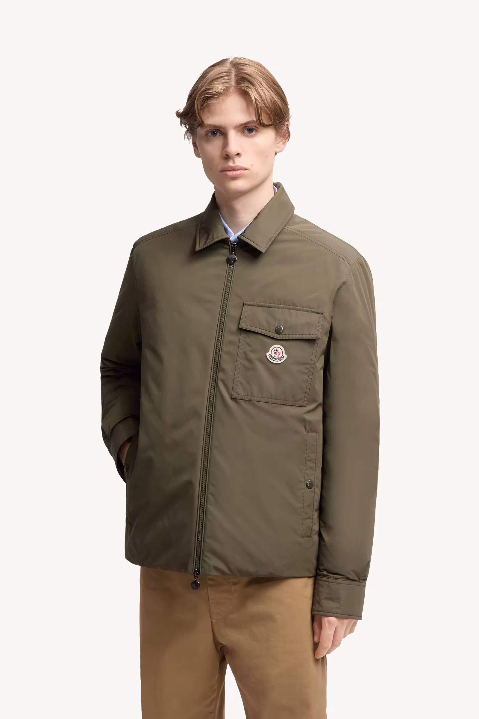Vigeon Down Shirt Jacket