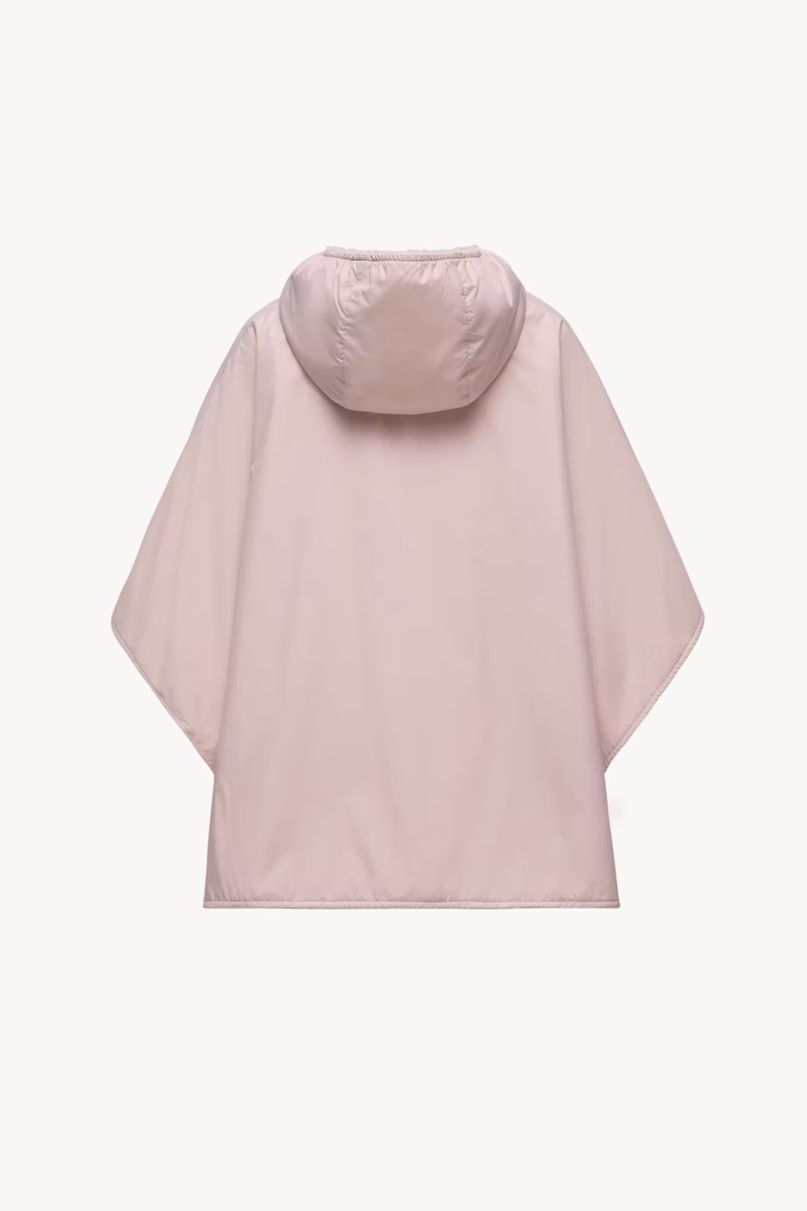 Reversible Hooded Teddy Cape