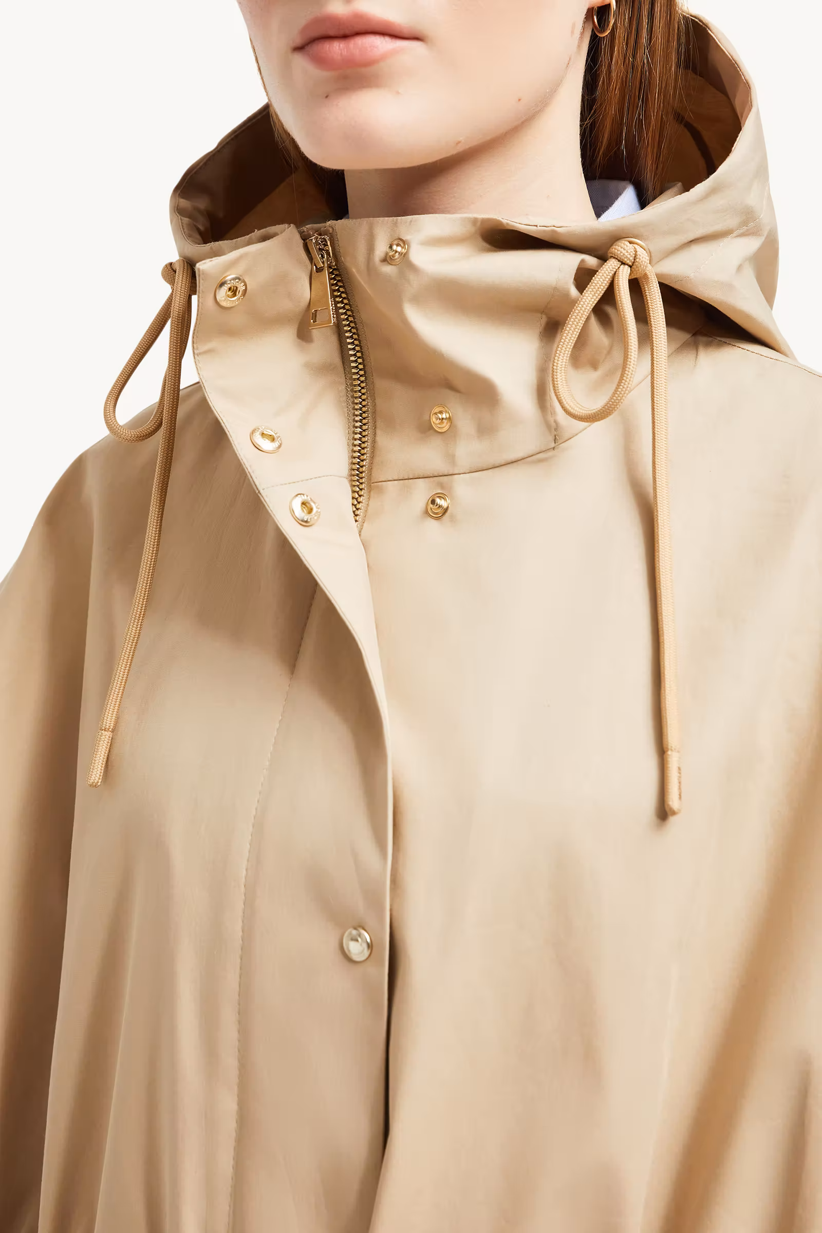 Gaillon Hooded Cotton Parka