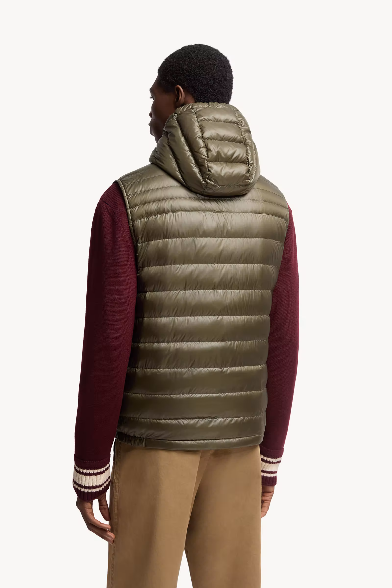 Orant Hooded Down Vest