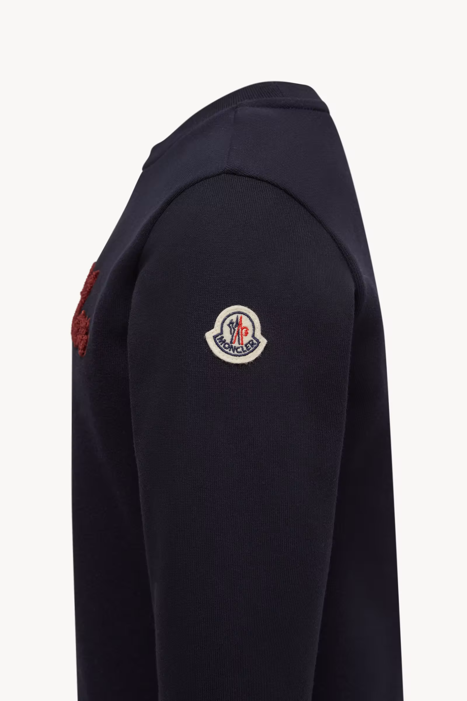 Teddy Logo Cotton Sweatshirt