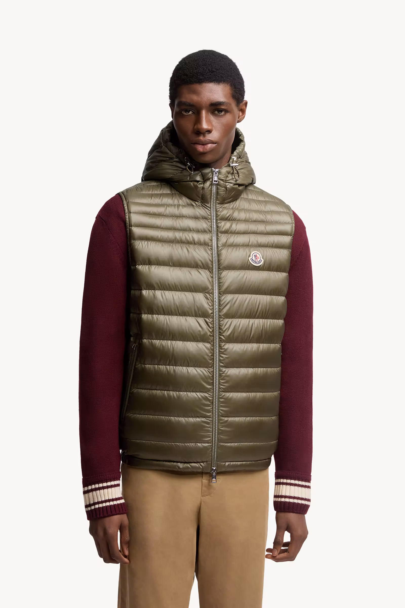 Orant Hooded Down Vest