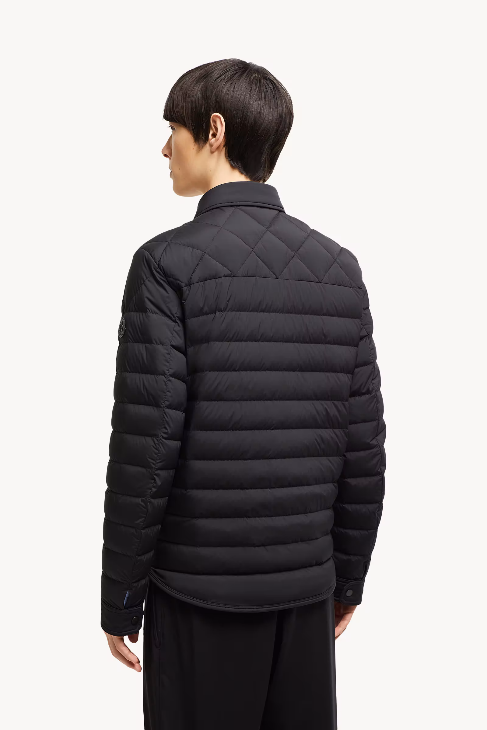 Iseran Down Shirt Jacket