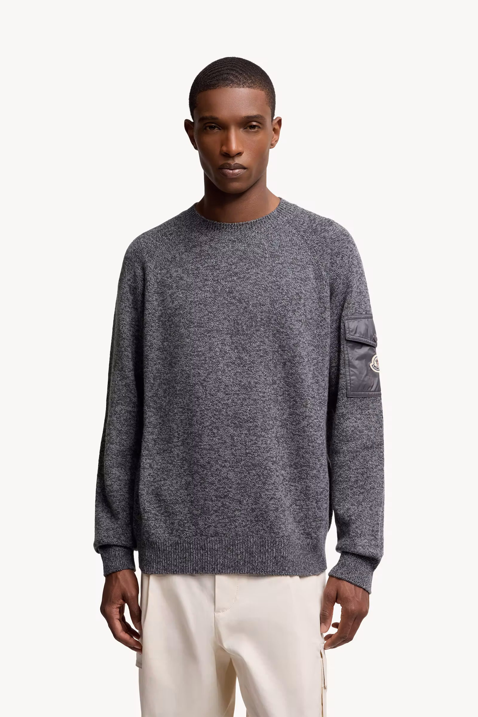 Mouliné Wool & Cashmere Sweater