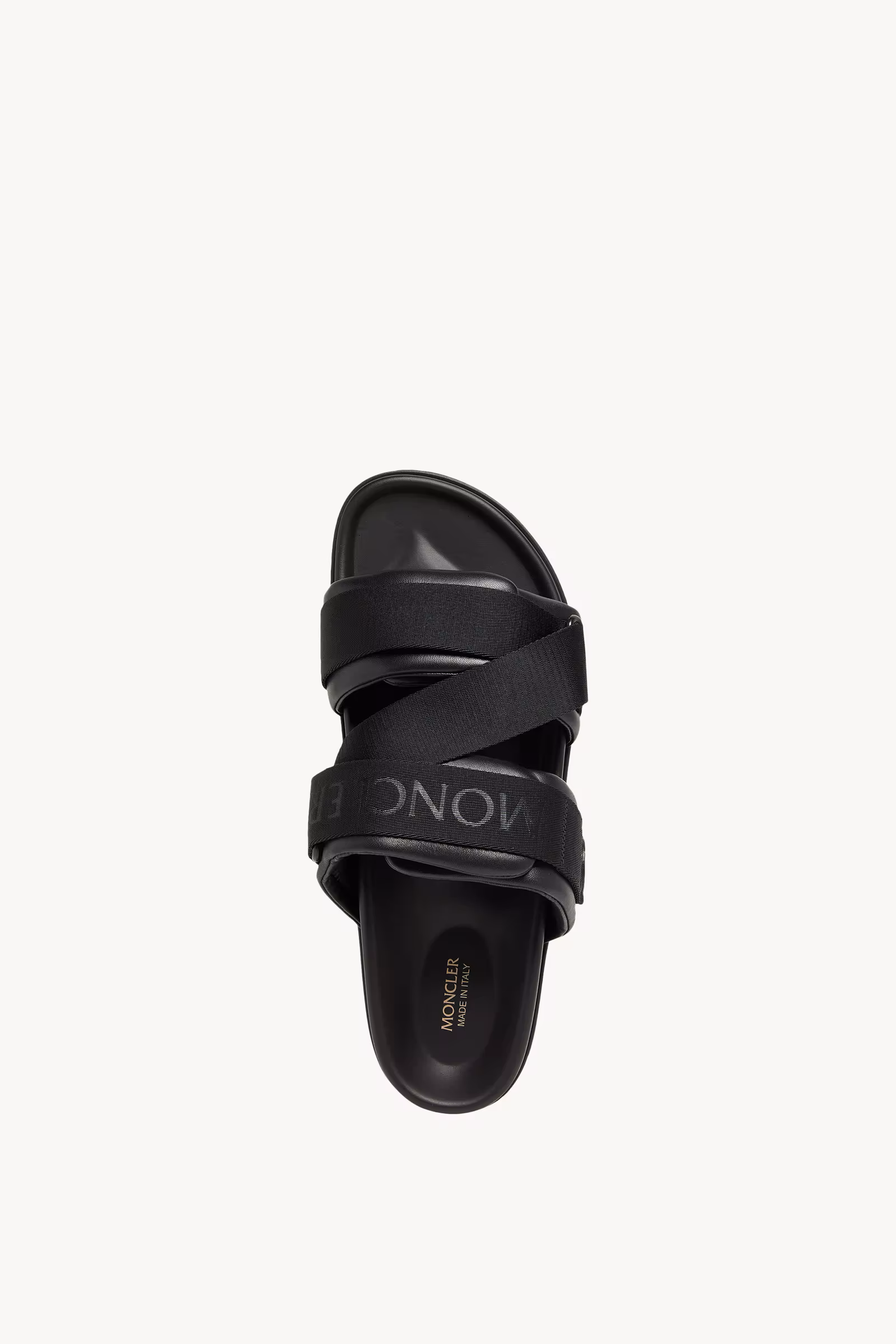 Mon Summer Nappa Leather Slides