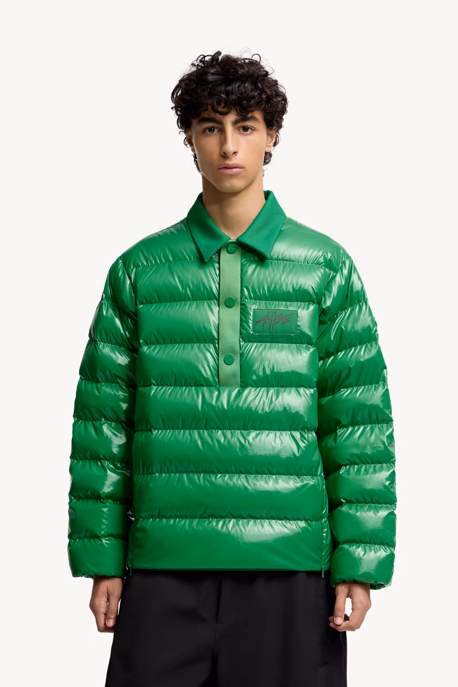 Moncler x A$AP Rocky Vardar Down Polo Shirt Jacket