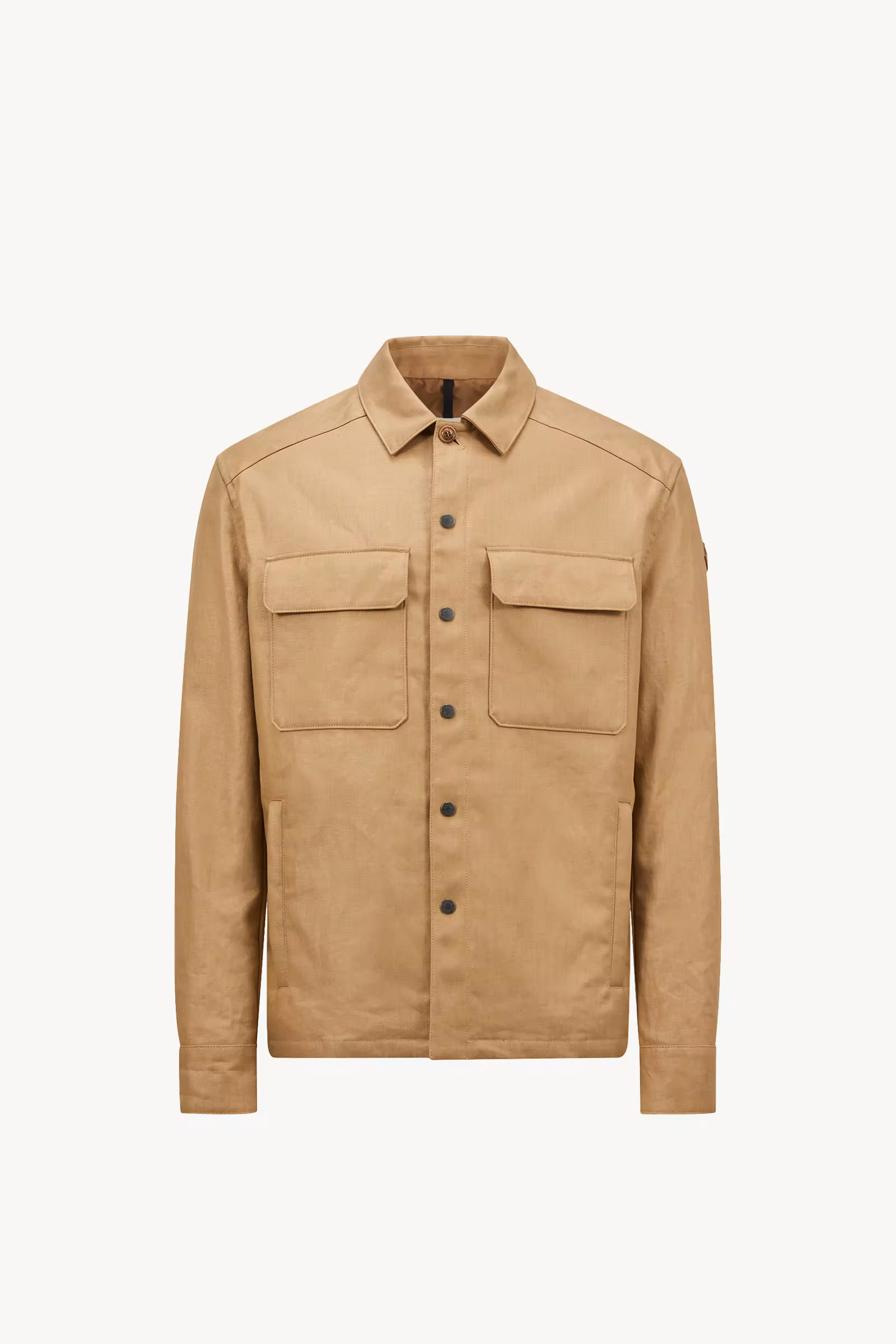 Callaqui Linen Shirt Jacket