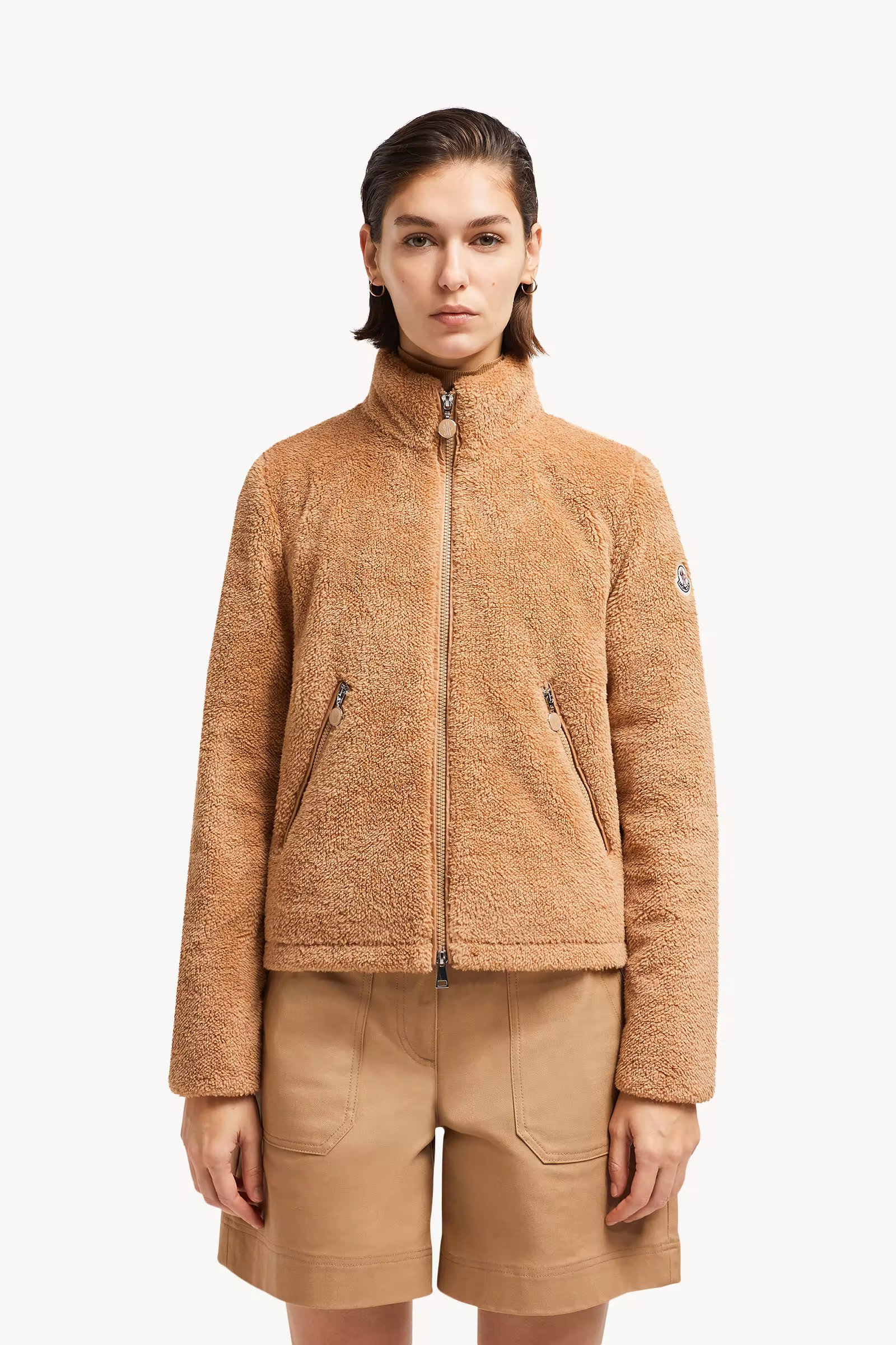 Polignac Teddy Short Down Jacket