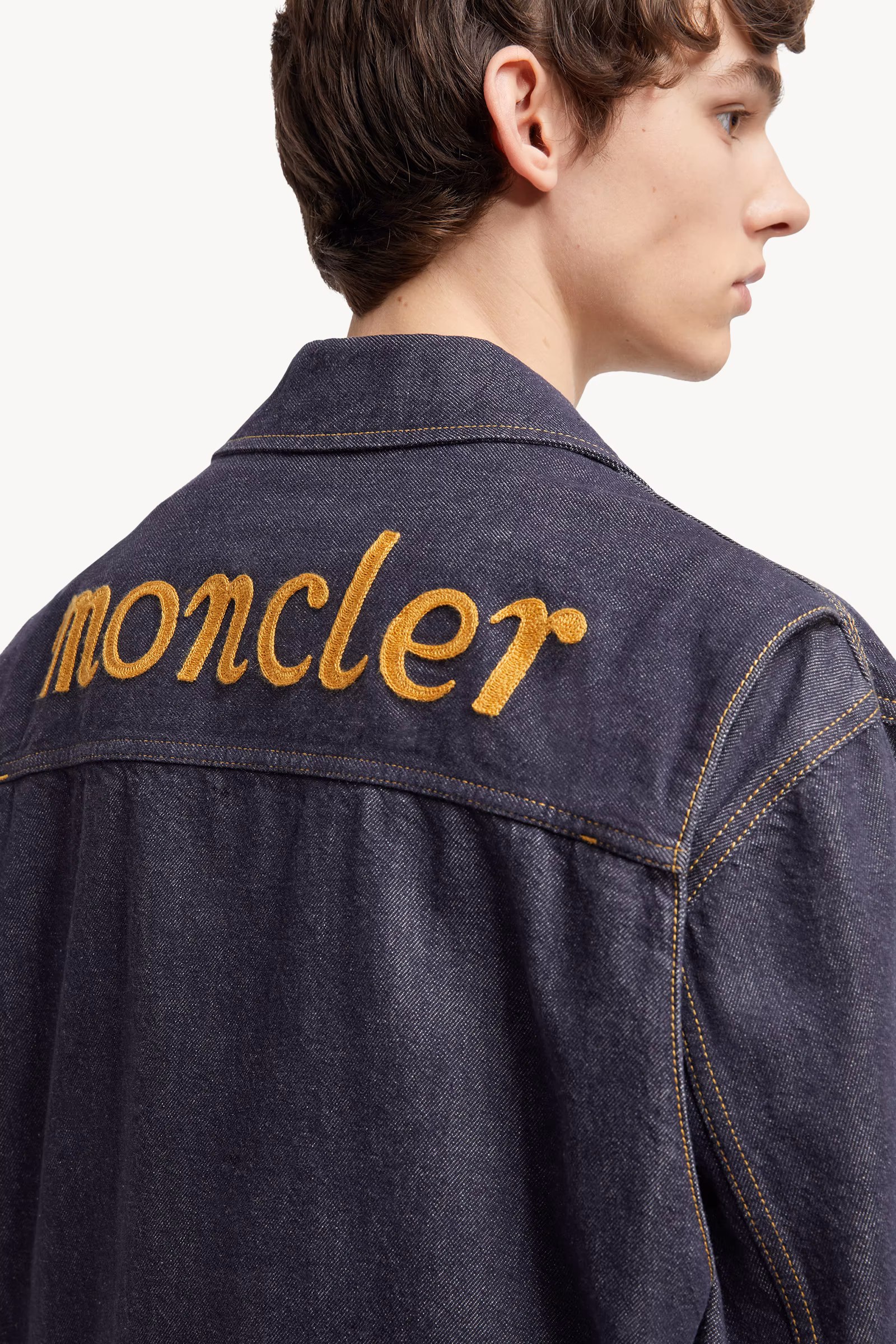 Moncler x Mercedes-Benz by NIGO Nepit Denim Jacket