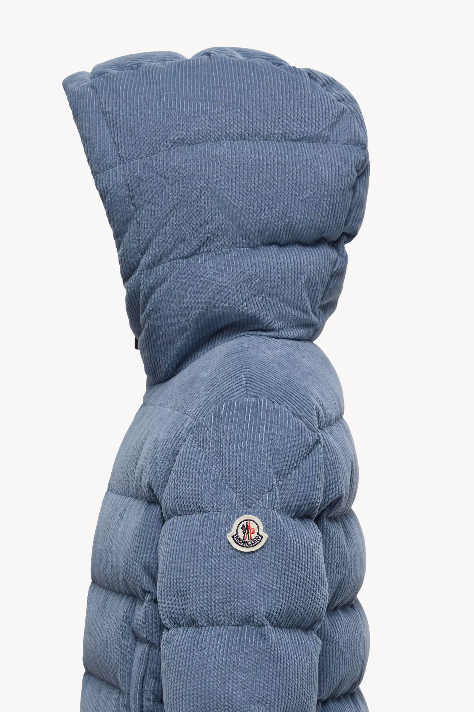 Puki Hooded Corduroy Down Jacket