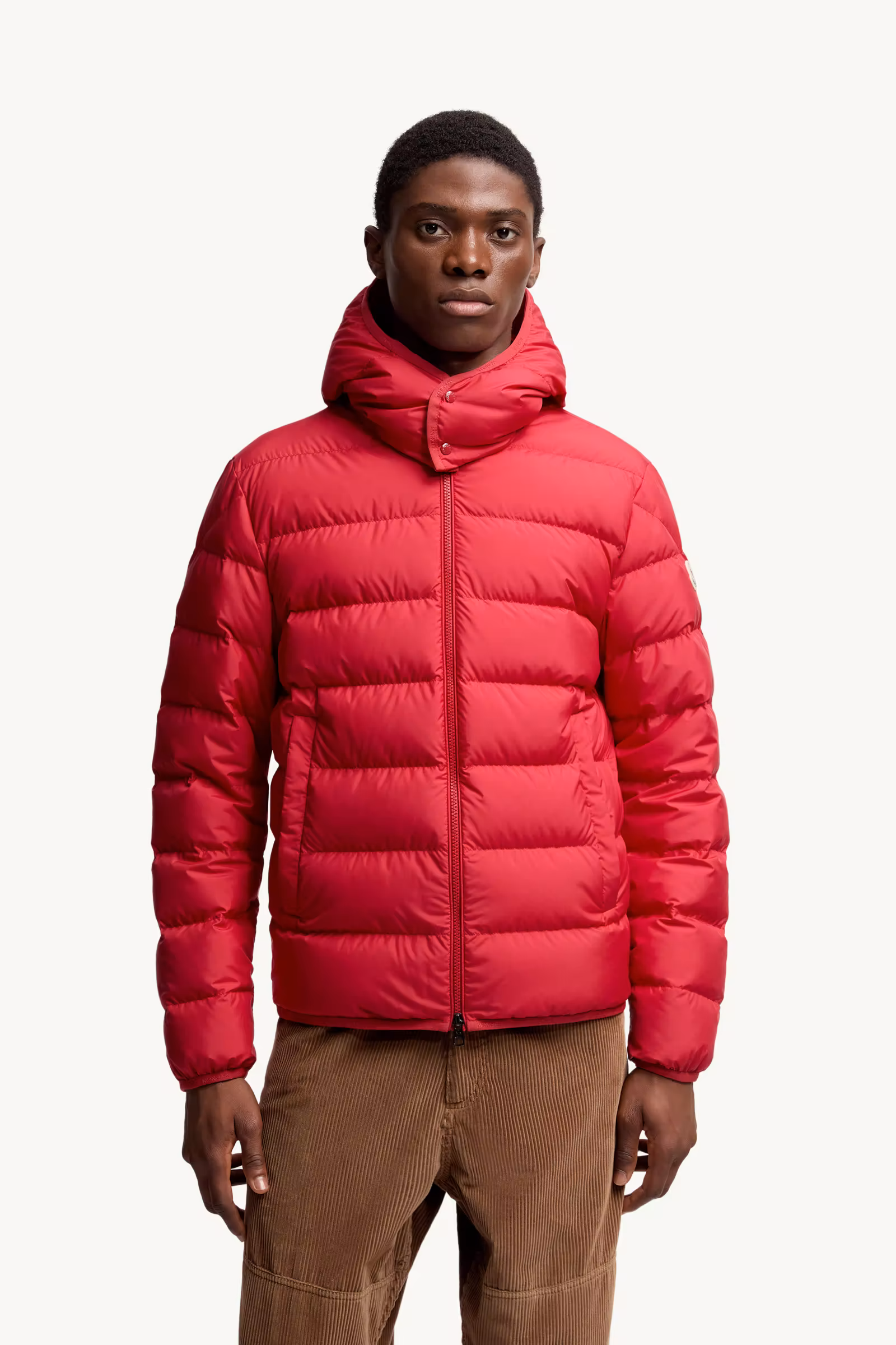 Montbrocq Hooded Short Down Jacket