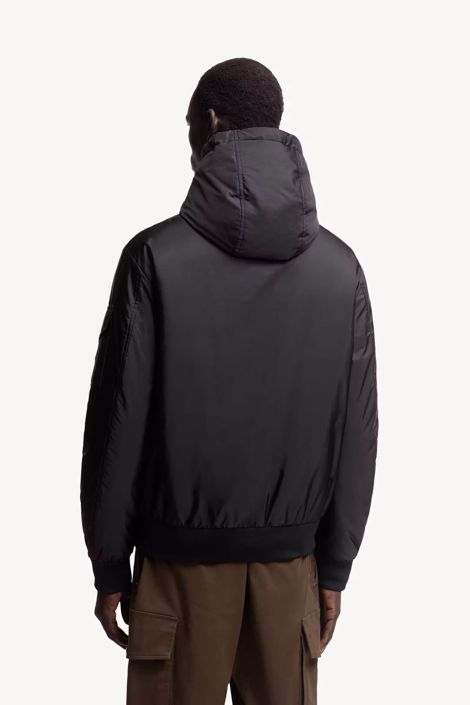 Poiliot Hooded Short Down Jacket