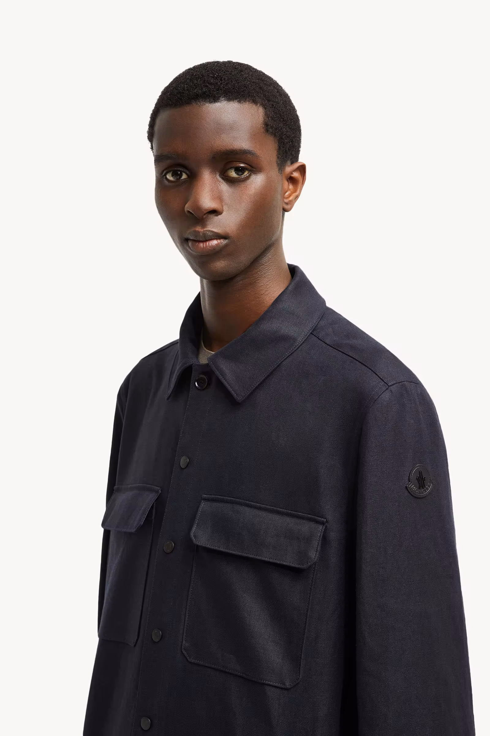 Callaqui Linen Shirt Jacket