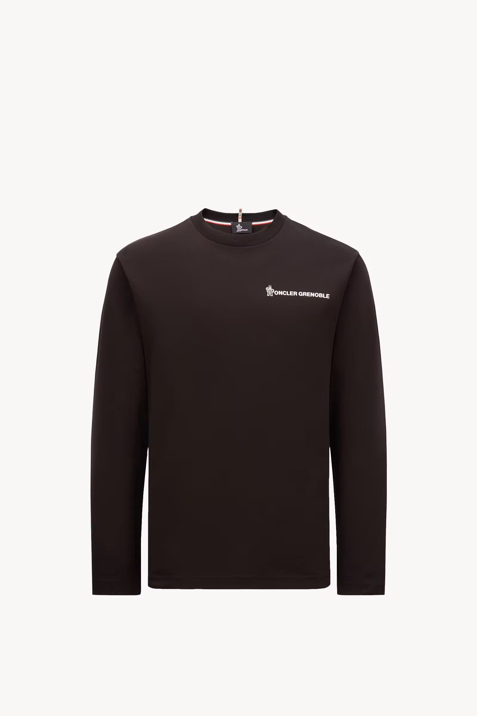 Logo Long Sleeve Cotton T-Shirt