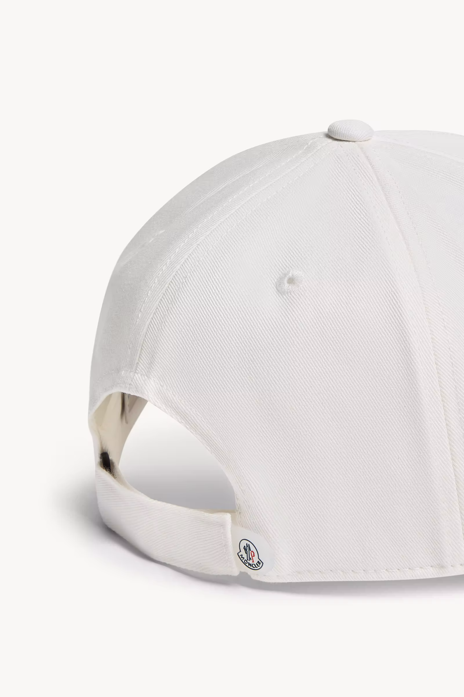 Cotton Gabardine Baseball Cap